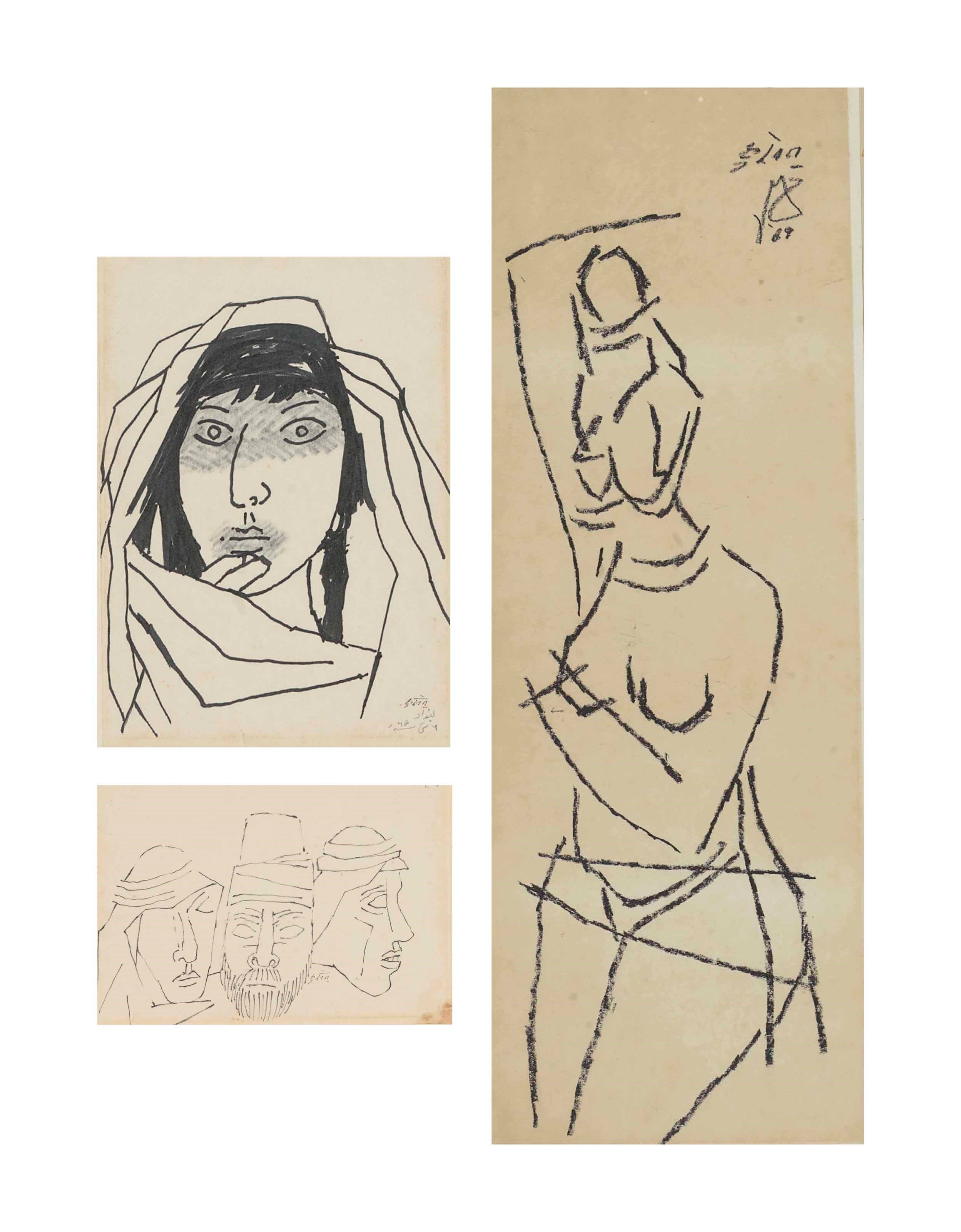 MAQBOOL FIDA HUSAIN (1913-2011)