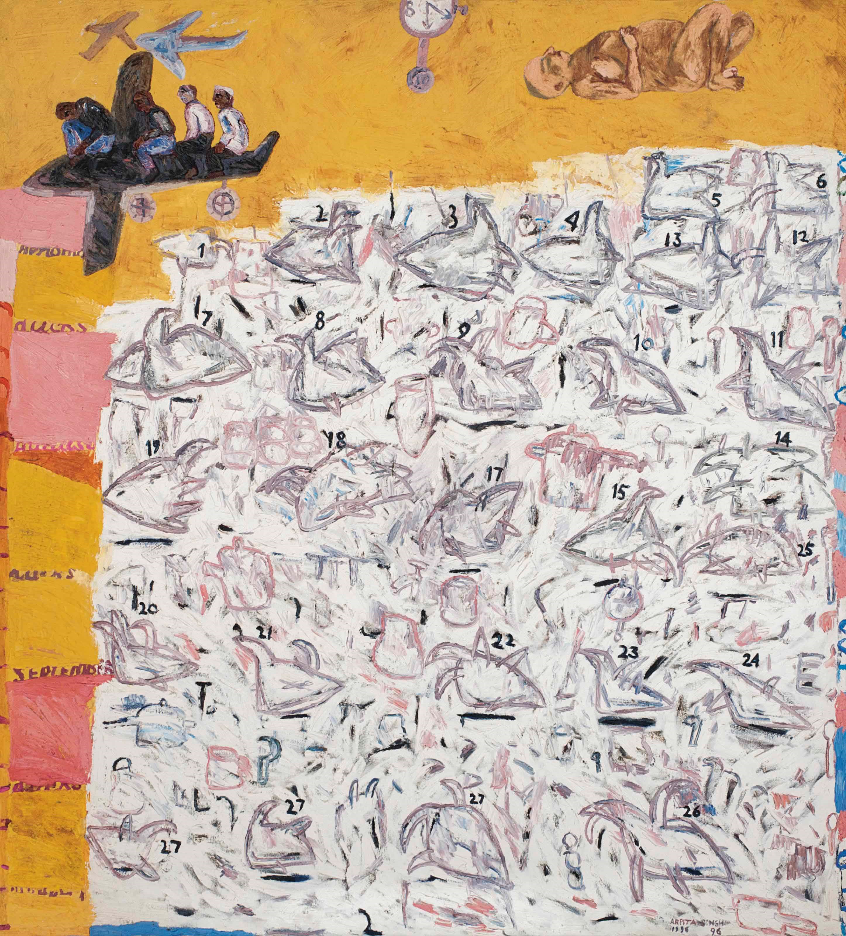 ARPITA SINGH (B. 1937)