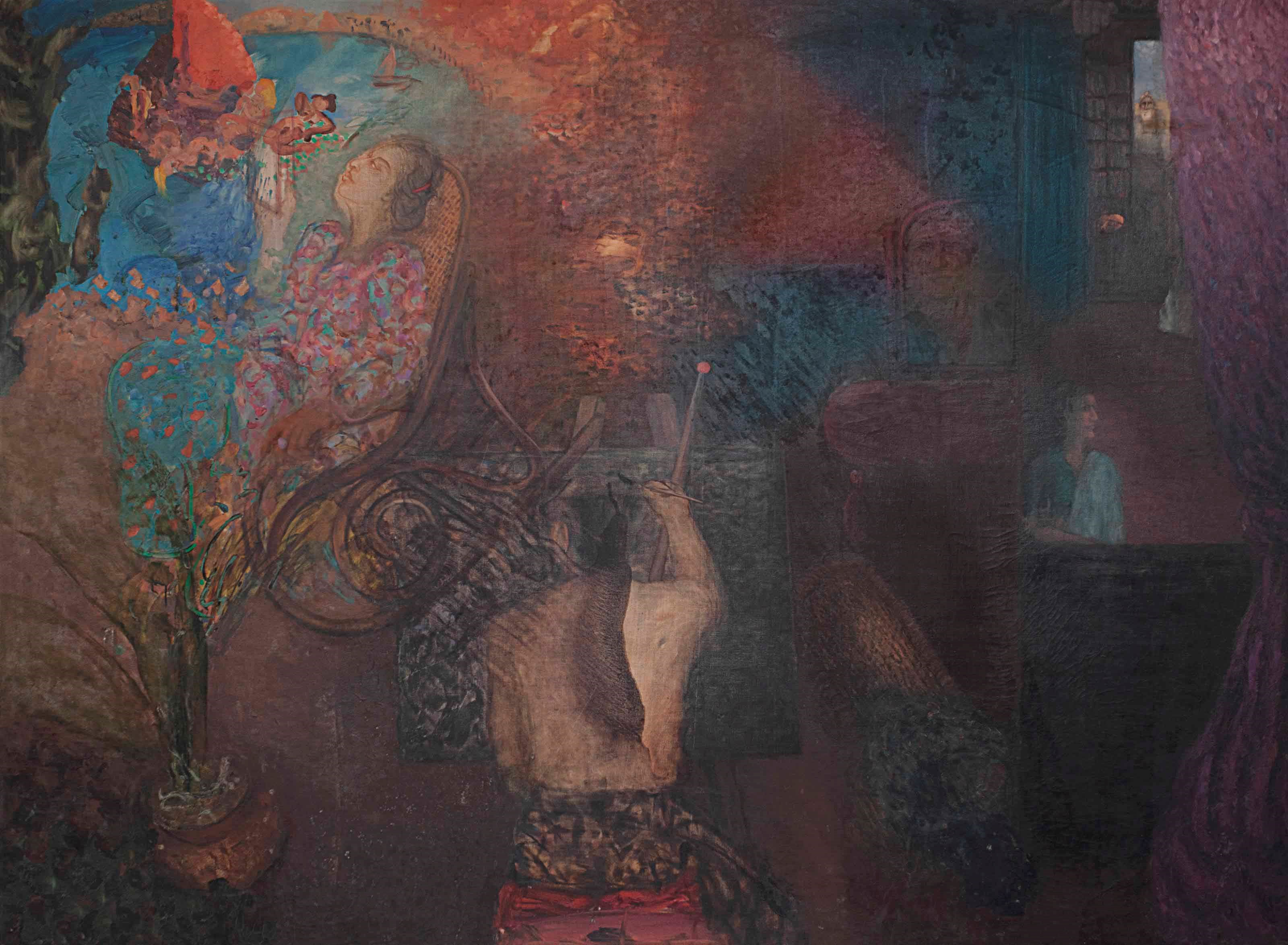 VIVAN SUNDARAM (B. 1943)