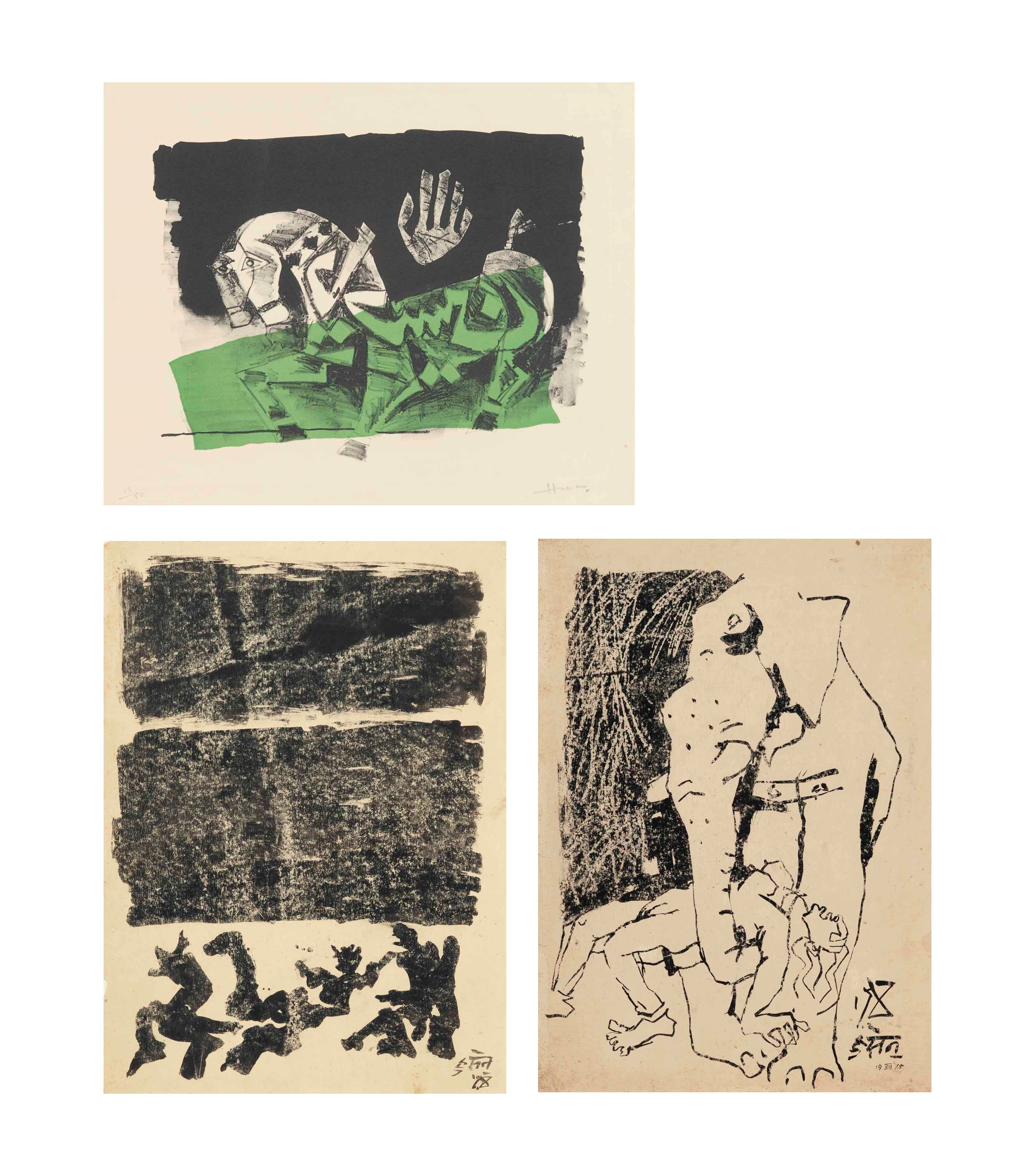 MAQBOOL FIDA HUSAIN (1913-2011)