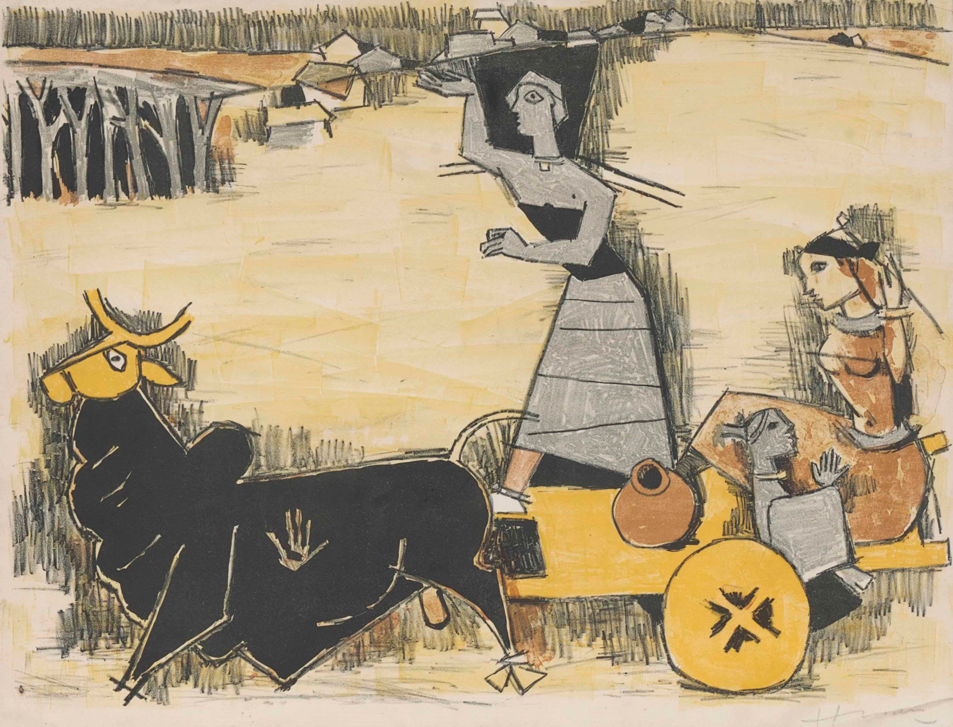 MAQBOOL FIDA HUSAIN (1913-2011)