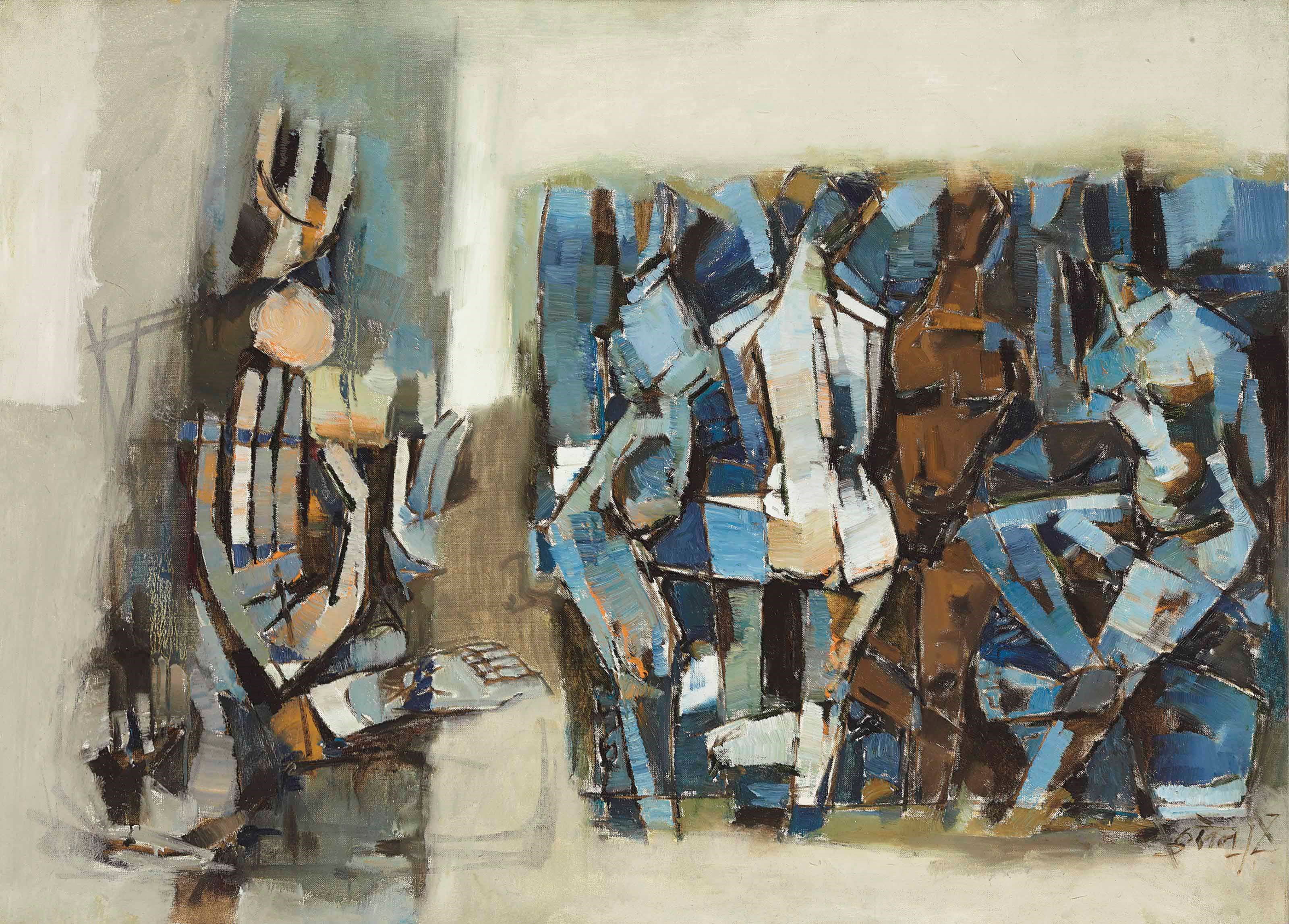 MAQBOOL FIDA HUSAIN (1913-2011)