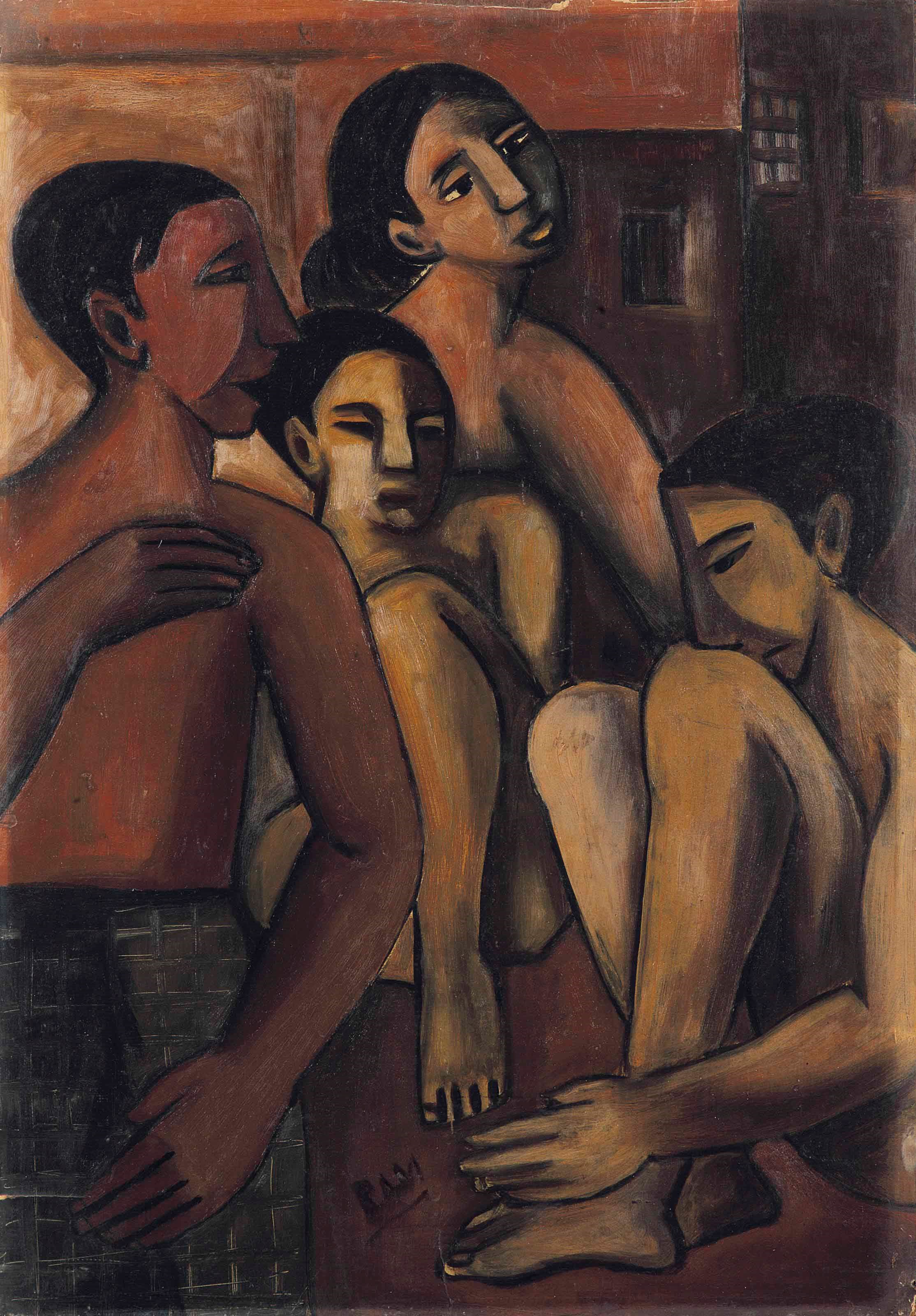 RAM KUMAR (B. 1924)