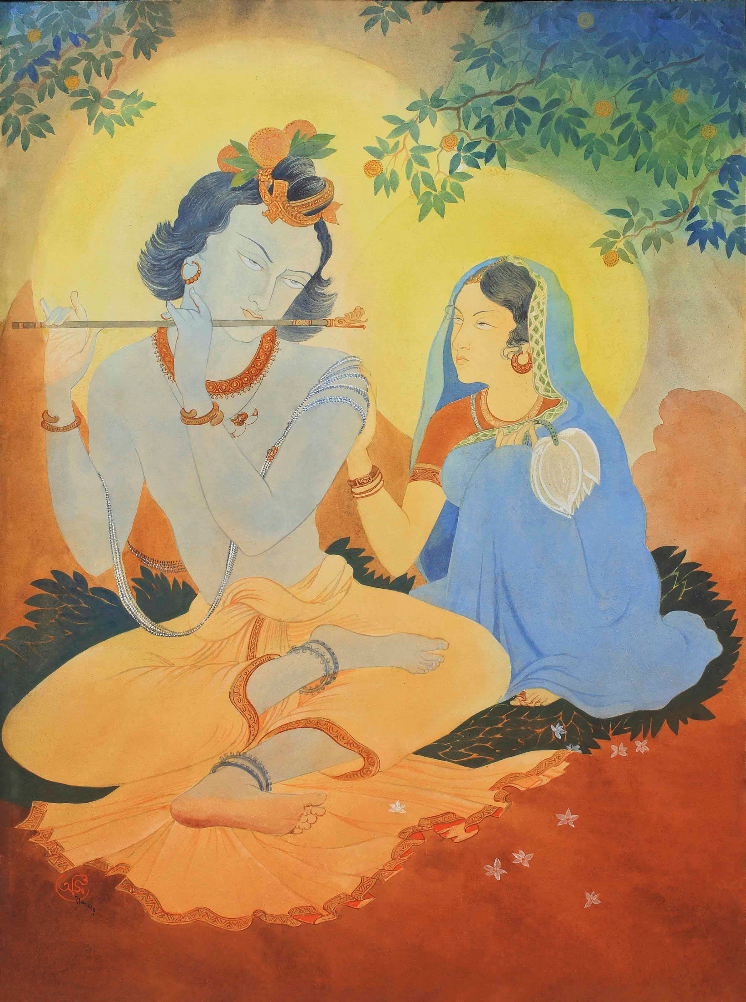 ASIT KUMAR HALDAR (1890-1964)