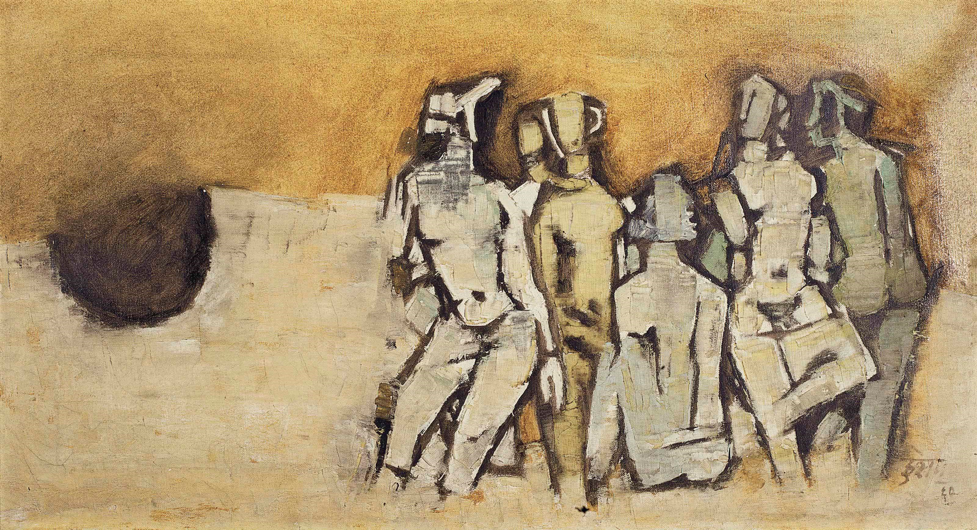 MAQBOOL FIDA HUSAIN (1913-2011)