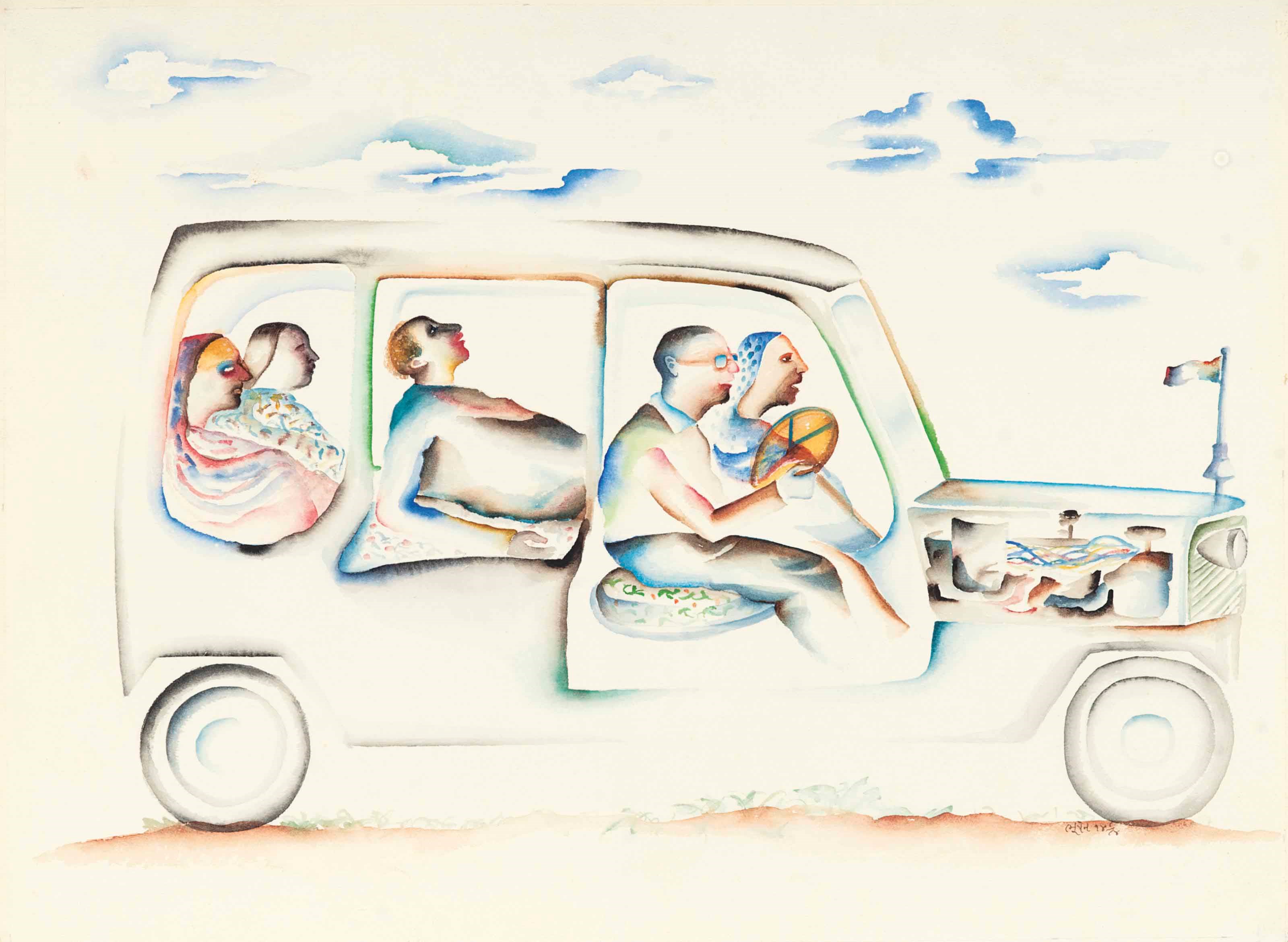 BHUPEN KHAKHAR (1934-2004)