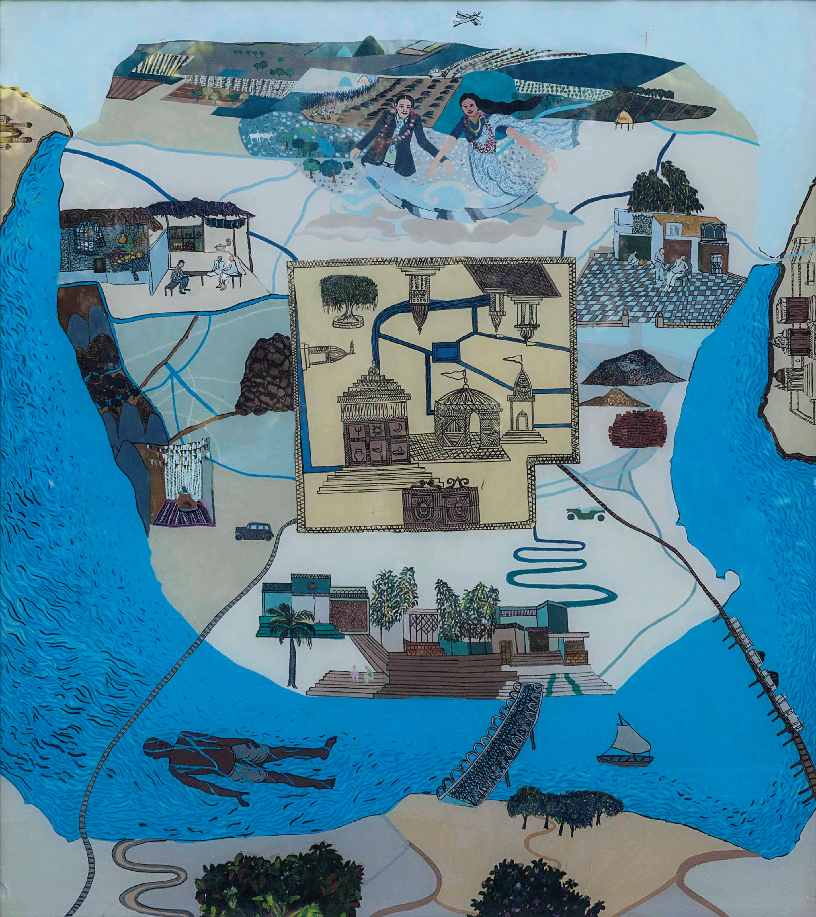 BHUPEN KHAKHAR (1934-2003)
