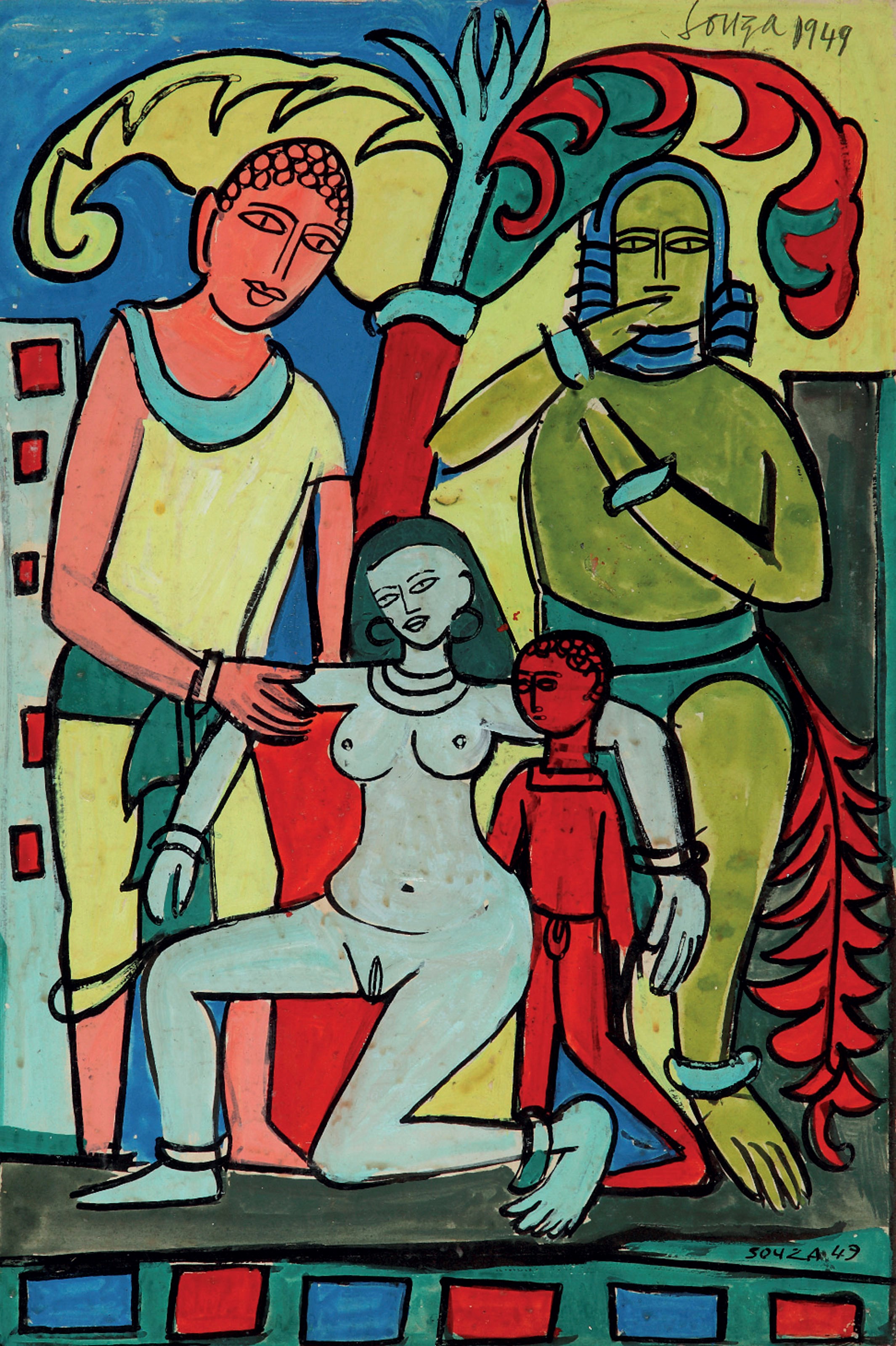 FRANCIS NEWTON SOUZA (1924-2002)