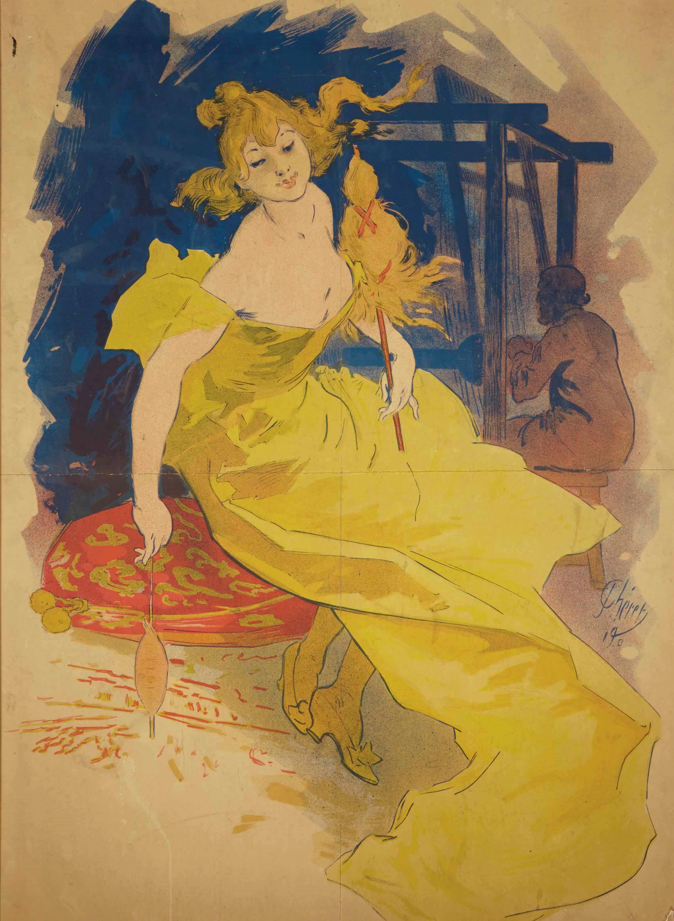 JULES CHERET