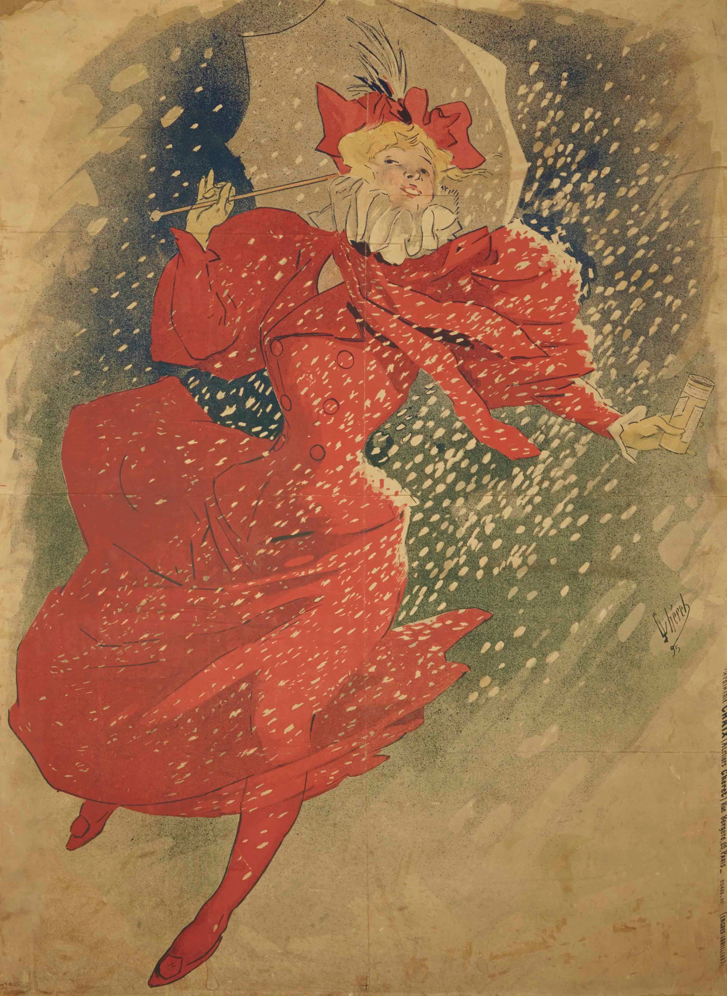 JULES CHERET, (1836-1932)