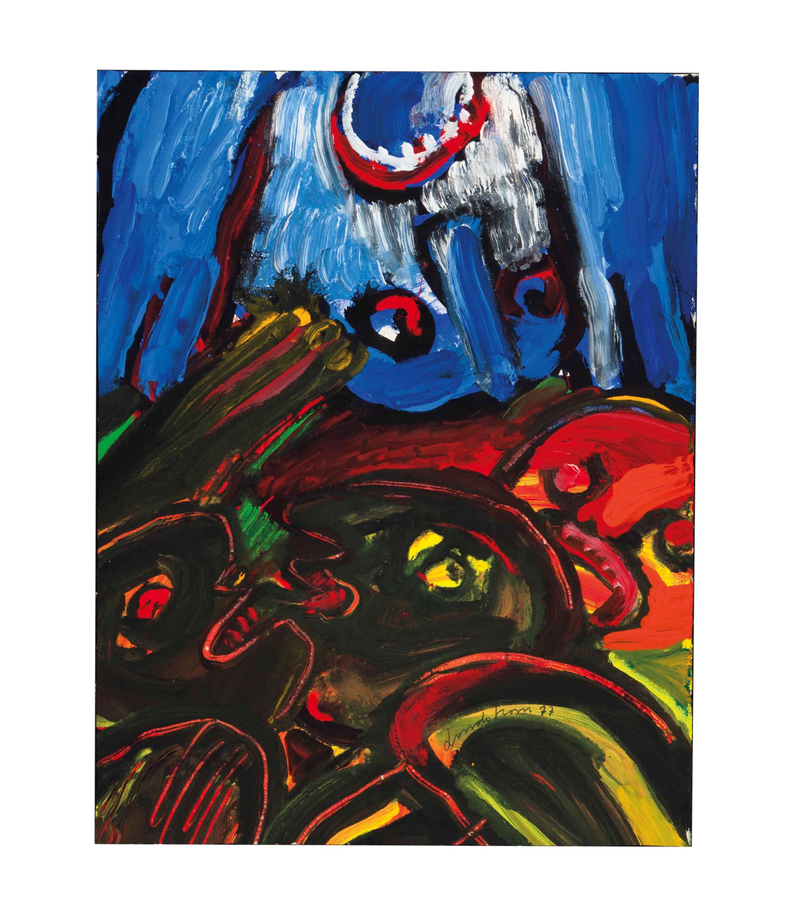 Bengt Lindström (Swedish, 1925-2008)