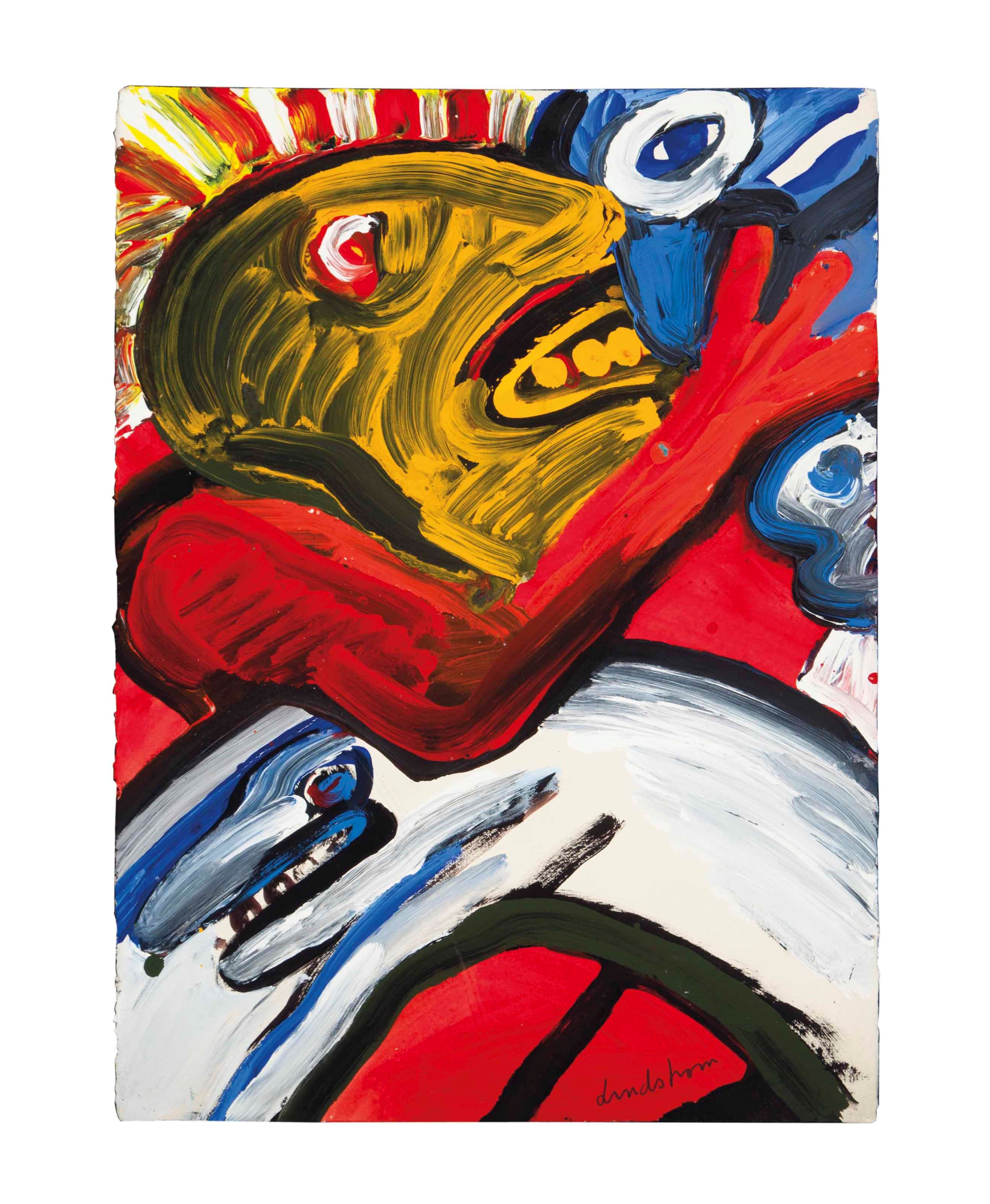 Bengt Lindström (Swedish, 1925-2008)