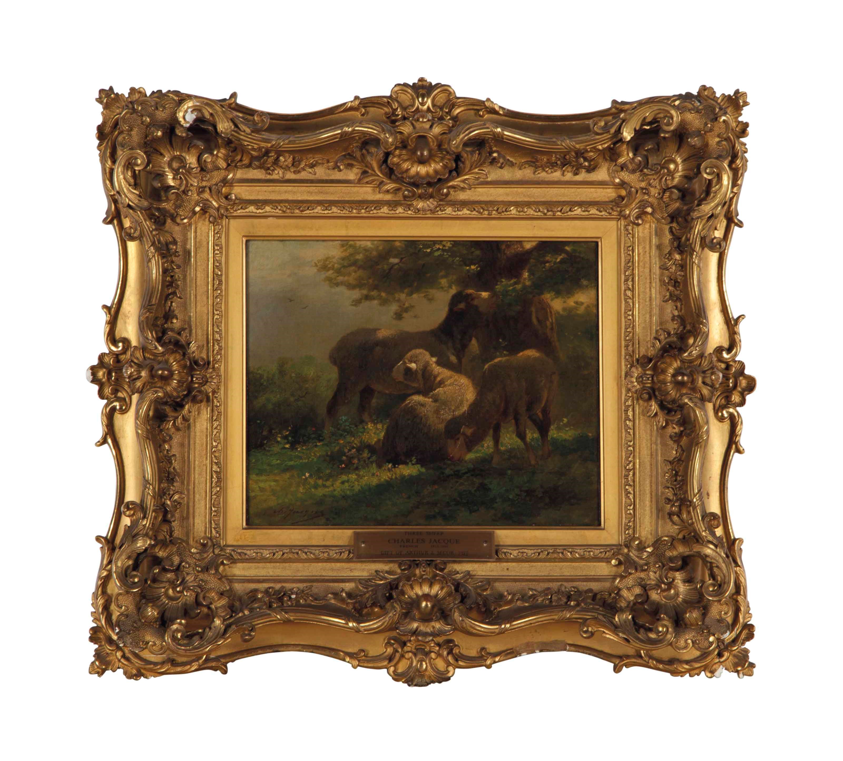 Charles-Emile Jacque (French, 1813-1884)