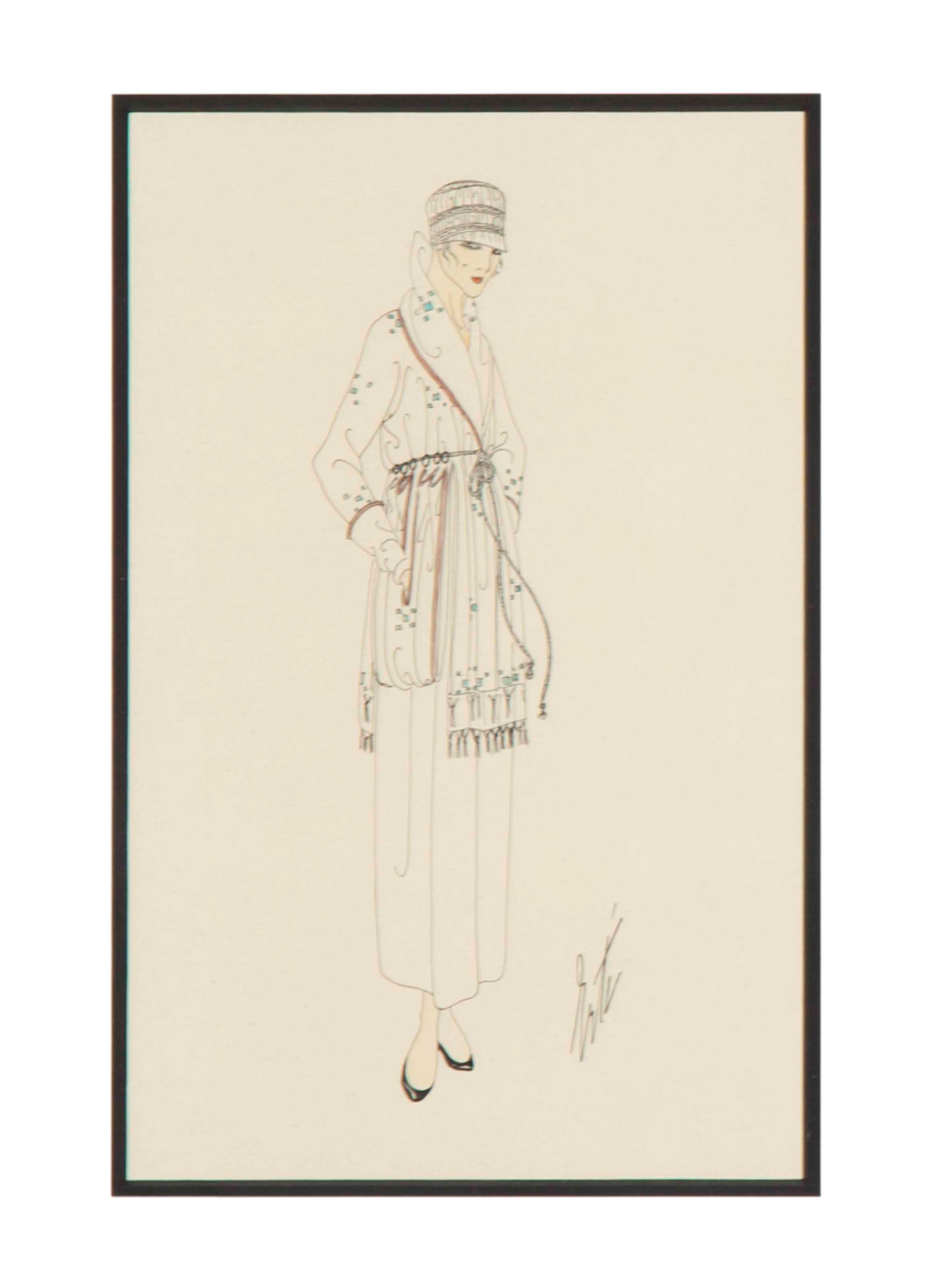 Erté (Romain de Tirtoff) (Russian, 1892-1990)