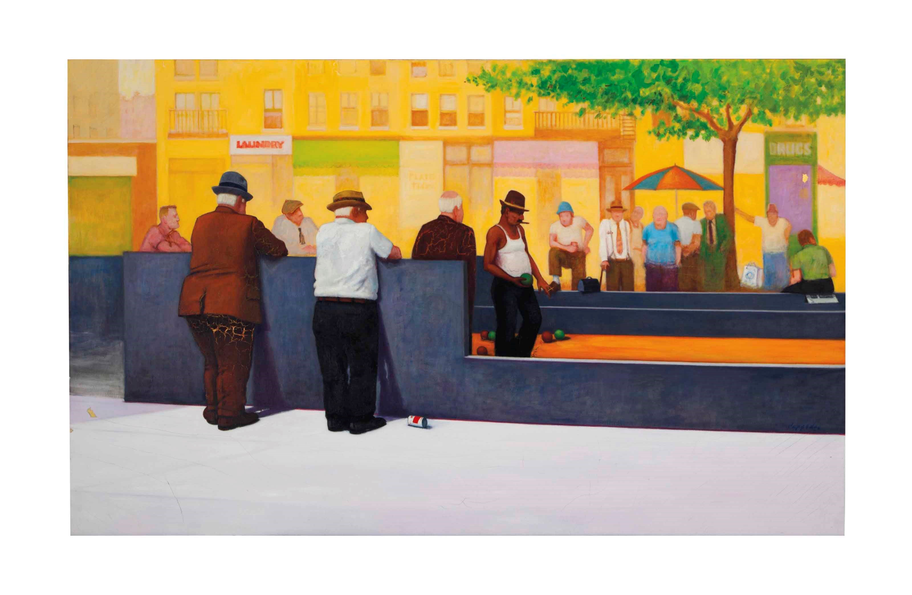 Arthur Coppedge (American, 1938-2010)