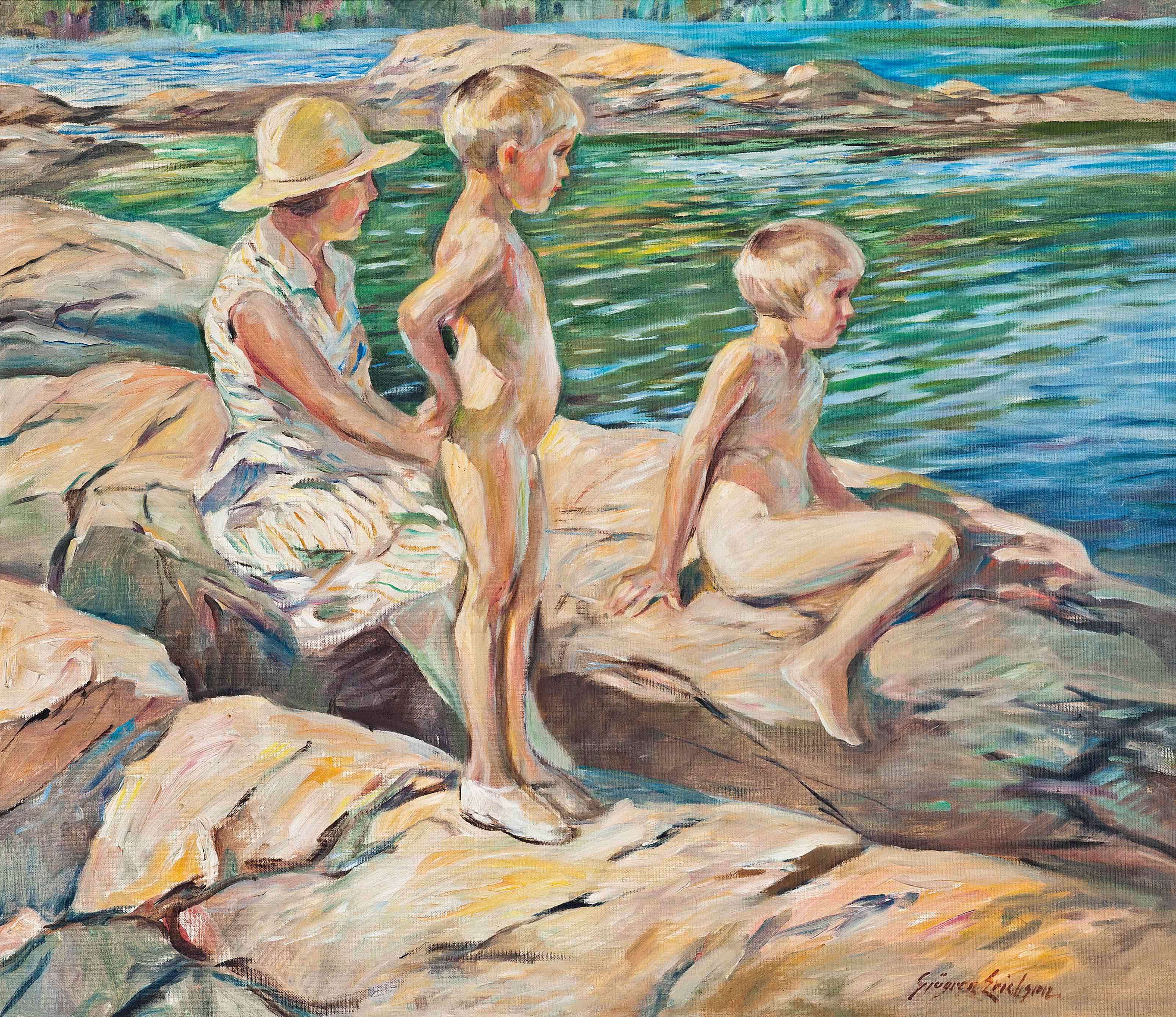 Sjogren Erichson (Swedish, 20th Century)