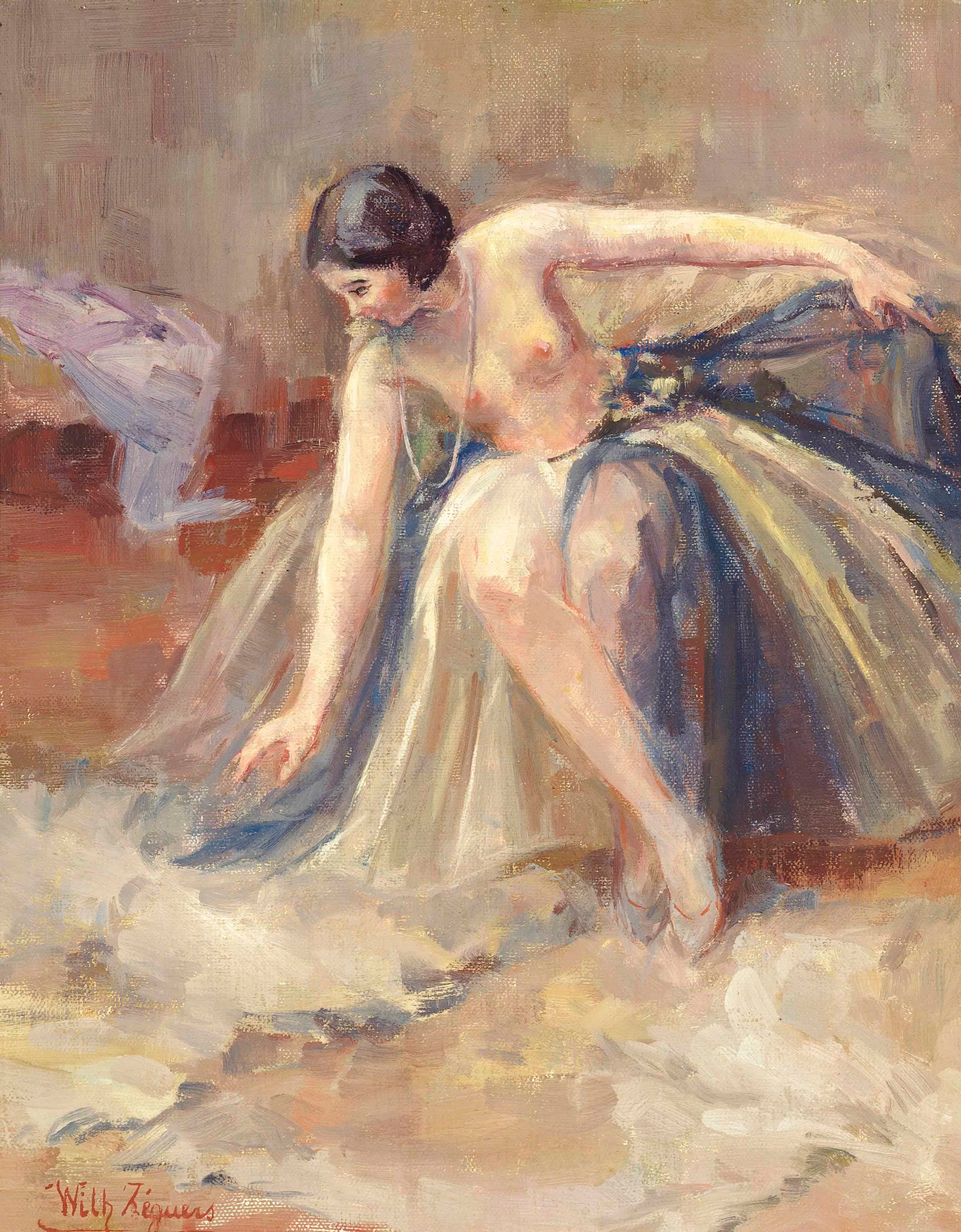 Wilhelm Zéguers (Belgian, 1893 – 1992)