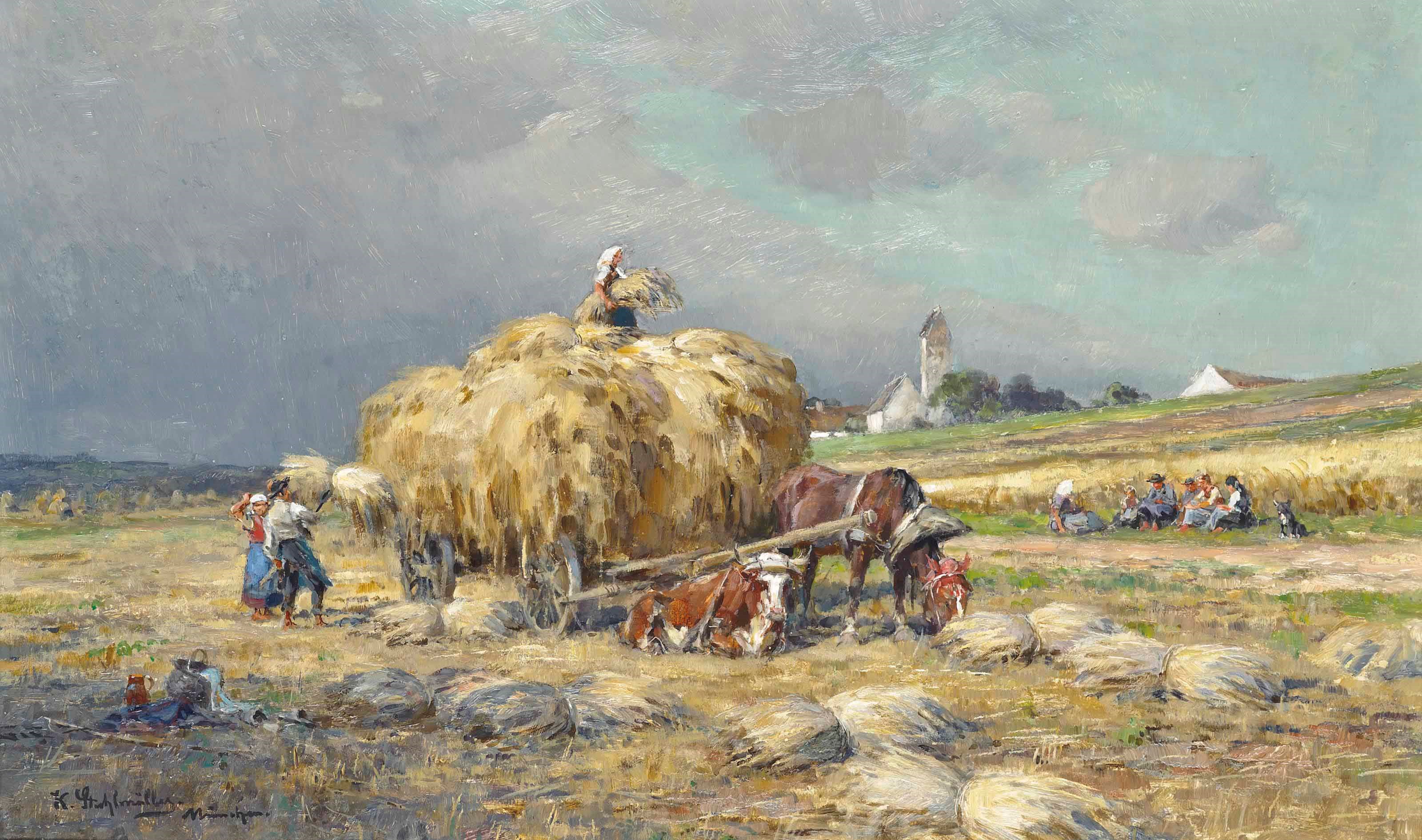 Karl Stuhlmüller (German, 1858-1930)