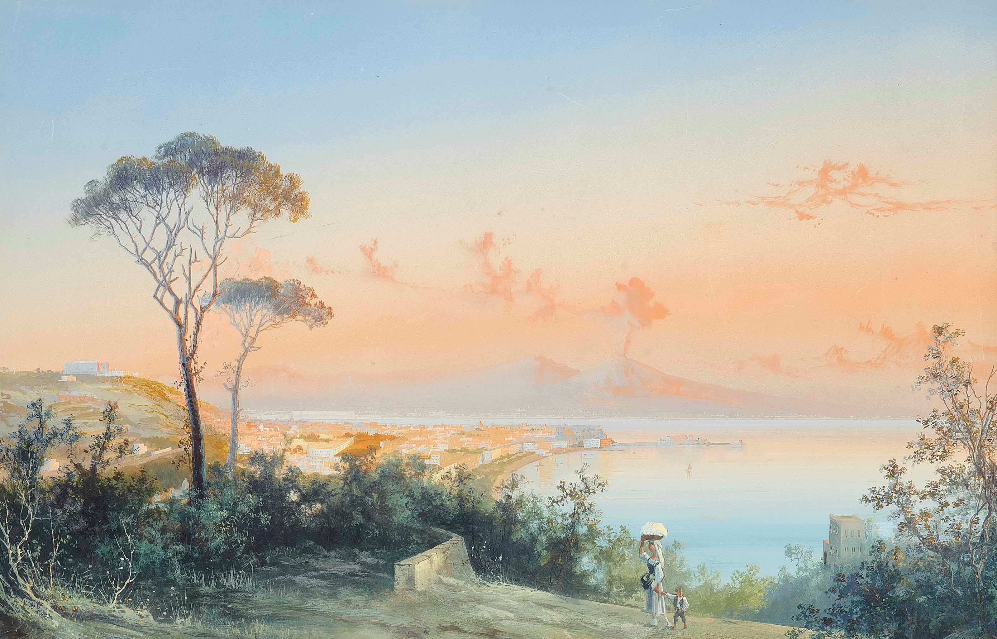 Cesare Uva (Italian, 1824-1886)