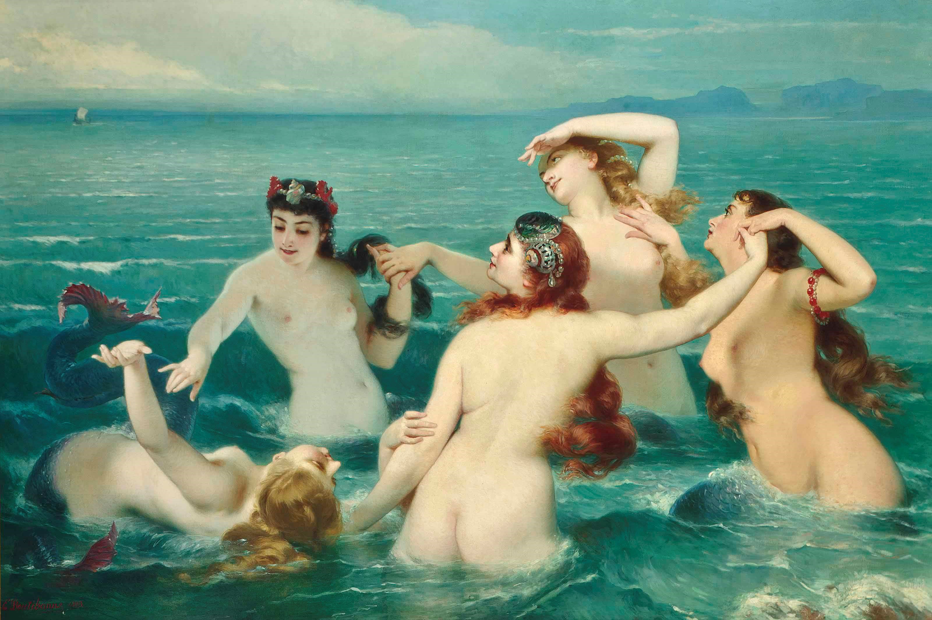 Charles-Edouard Boutibonne (1816-1897)