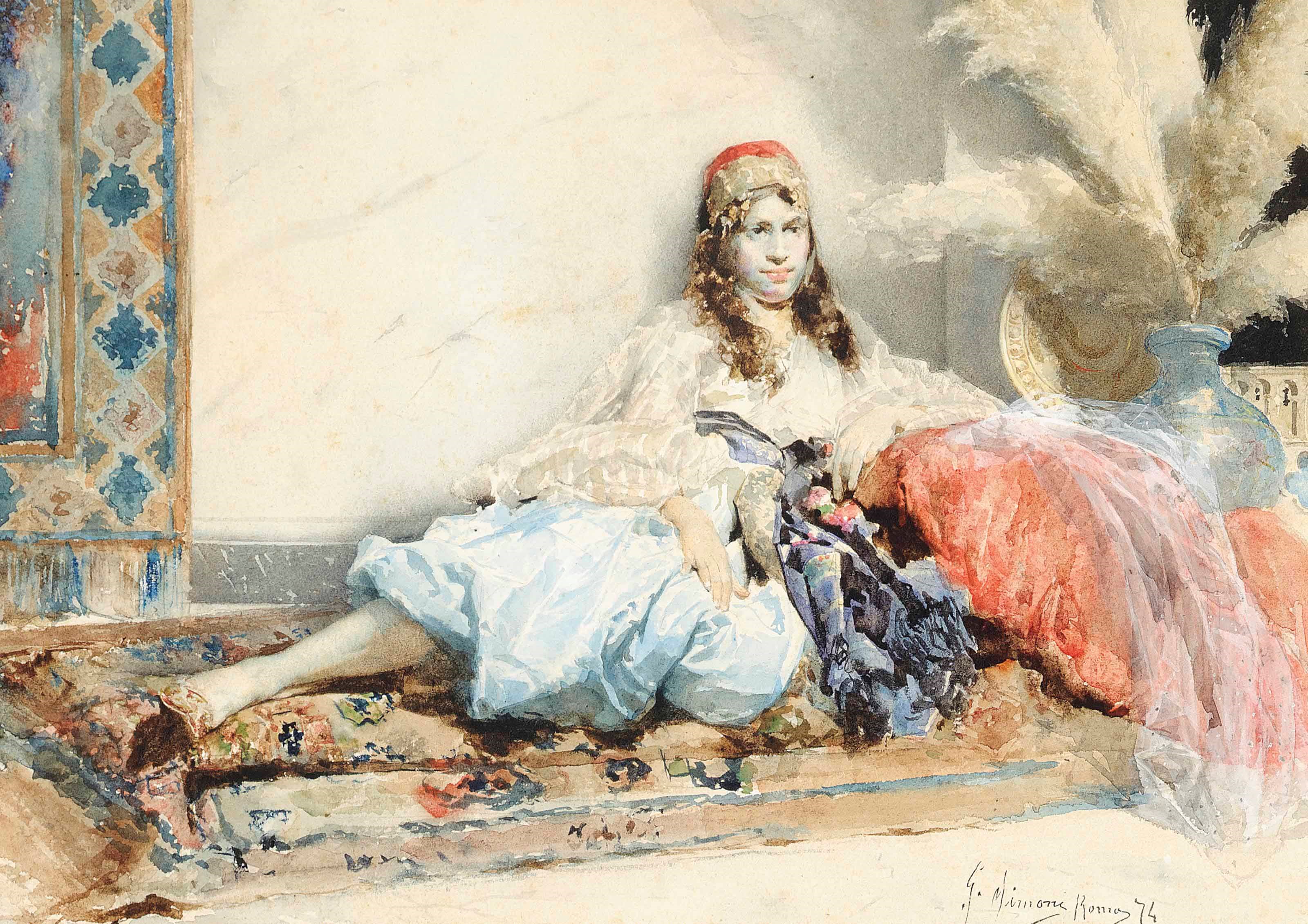 Gustavo Simoni (Italian, 1845-1926)
