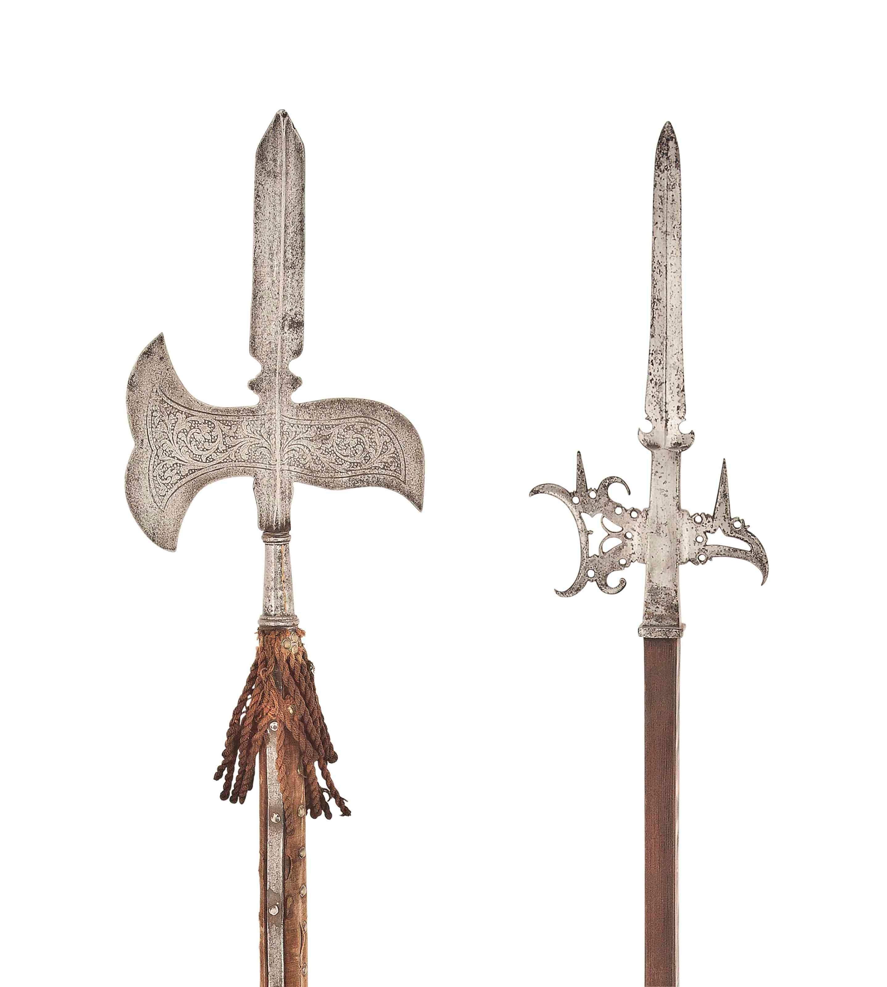 TWO PARTIZANS