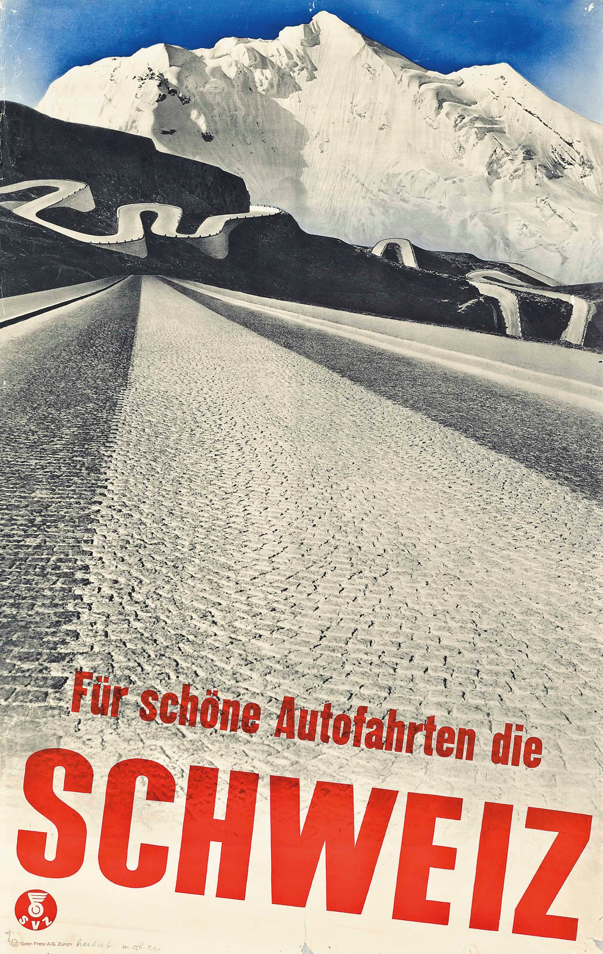 Herbert Matter (1907-1984)
