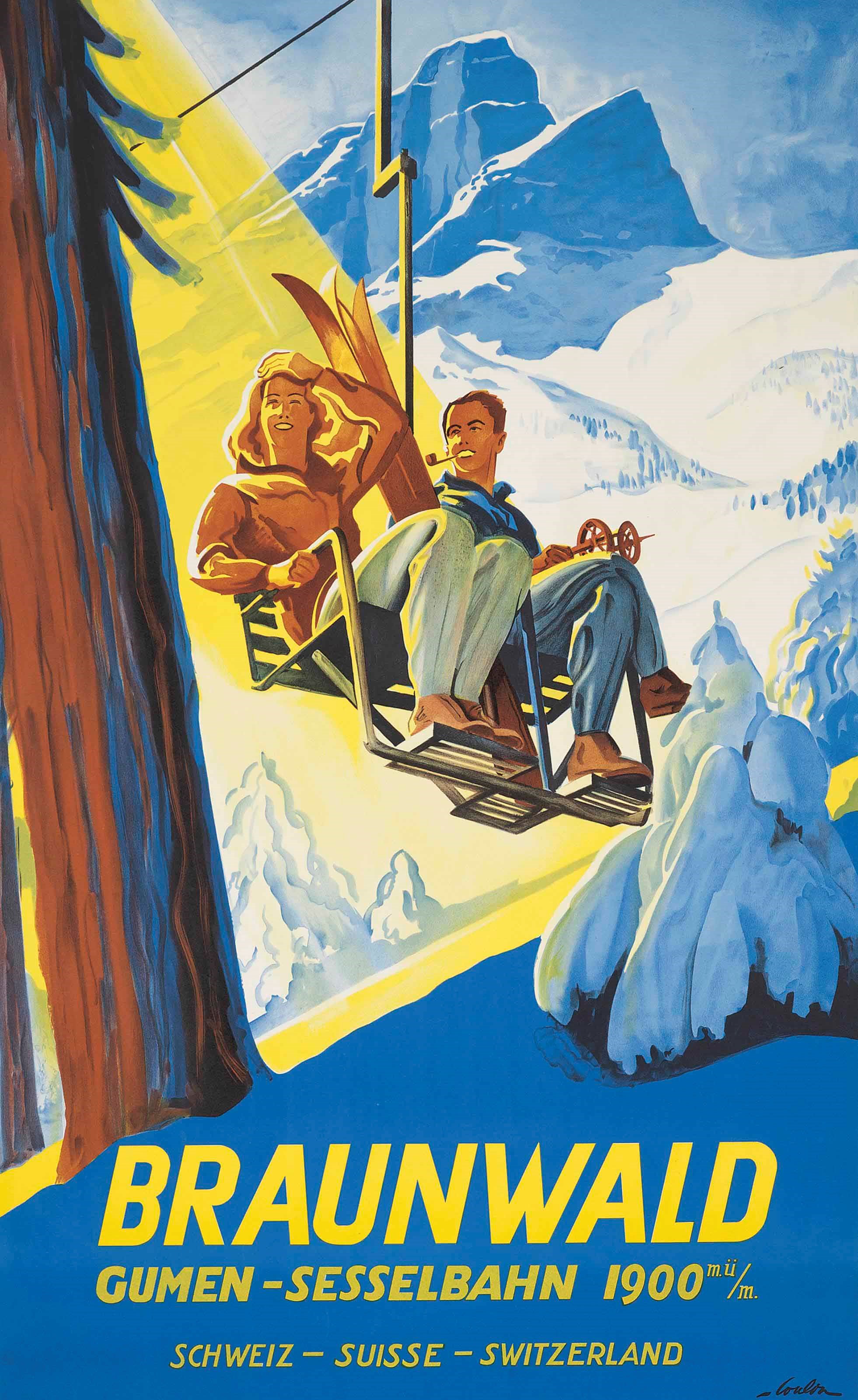 Eric de Coulon (1888-1956)