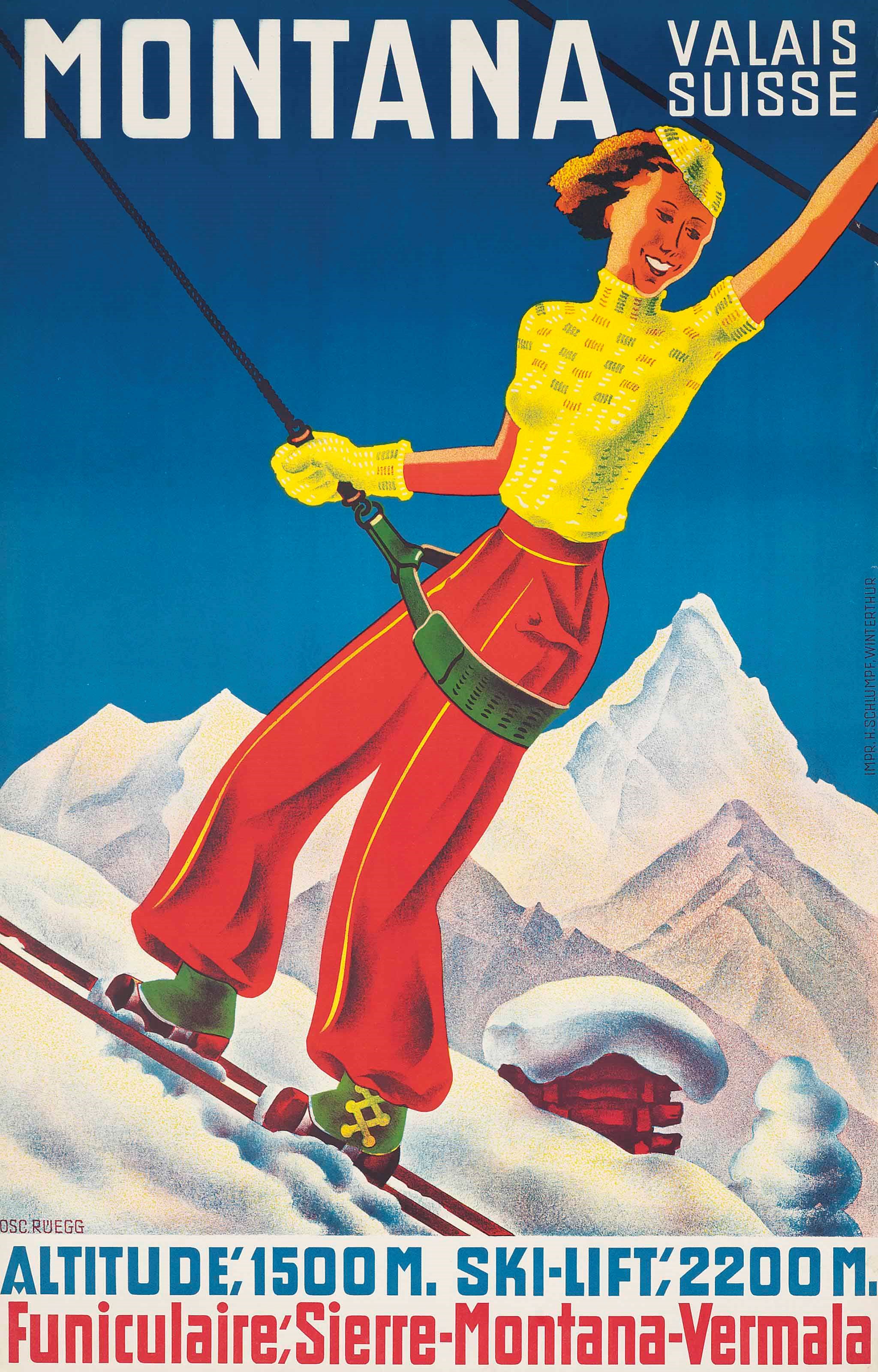 Oscar Rüegg (1896-1987)