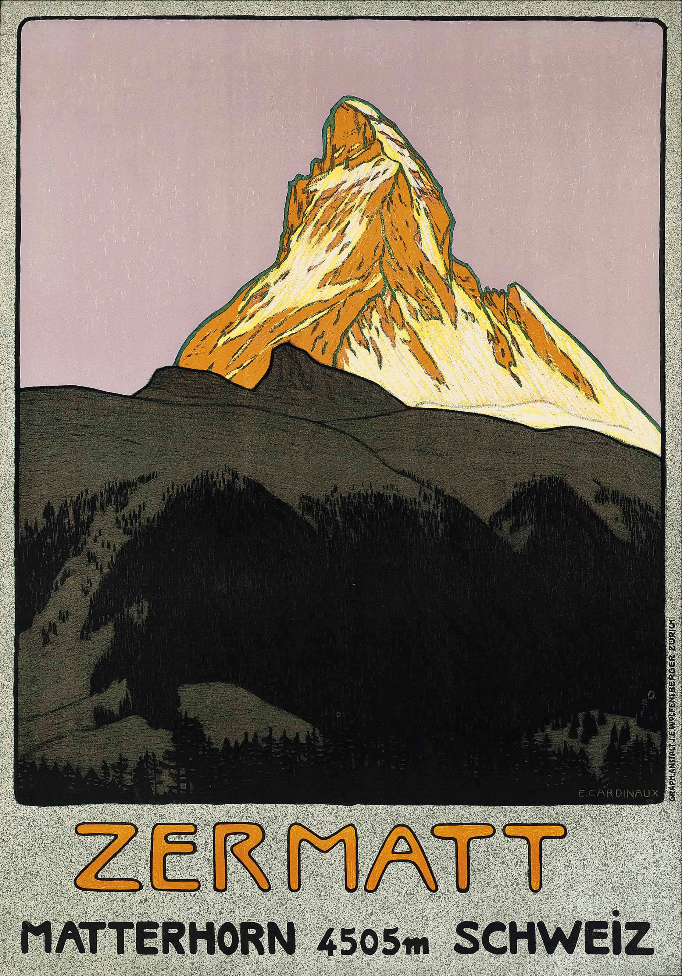 Emil Cardinaux (1877-1936)