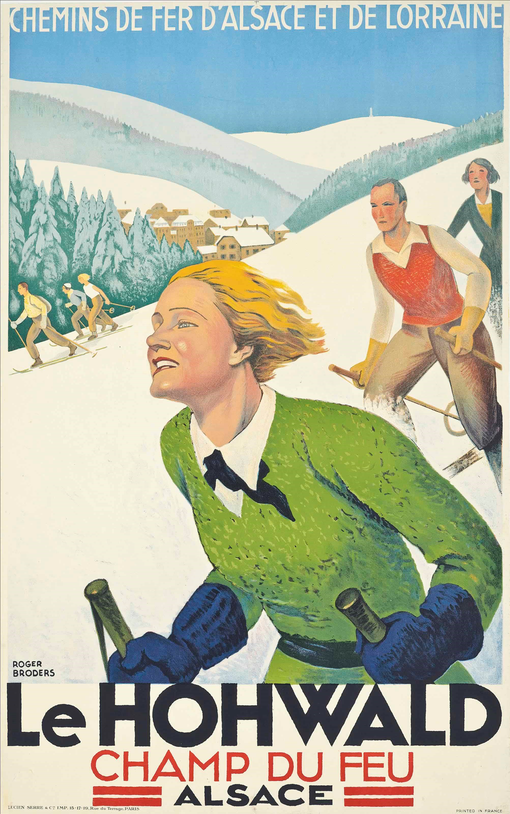 Roger Broders (1883-1953)