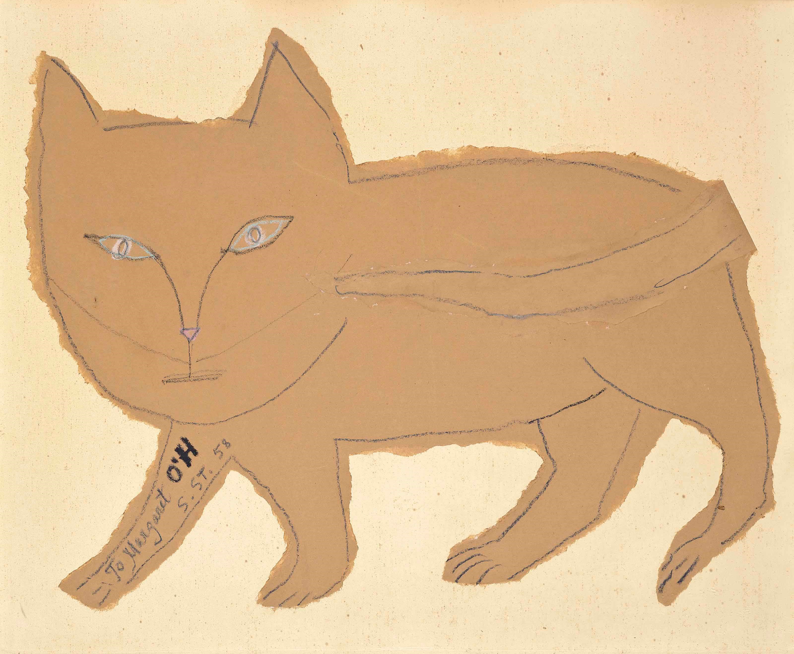 Saul Steinberg (1914-1999)