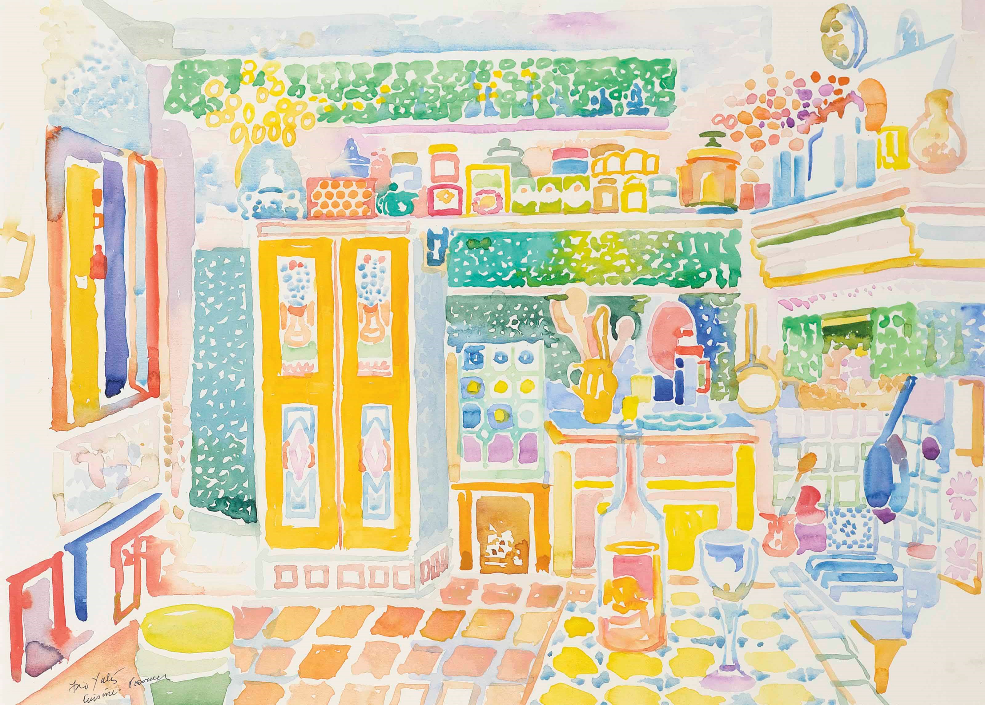 Fred Yates (1922-2008)