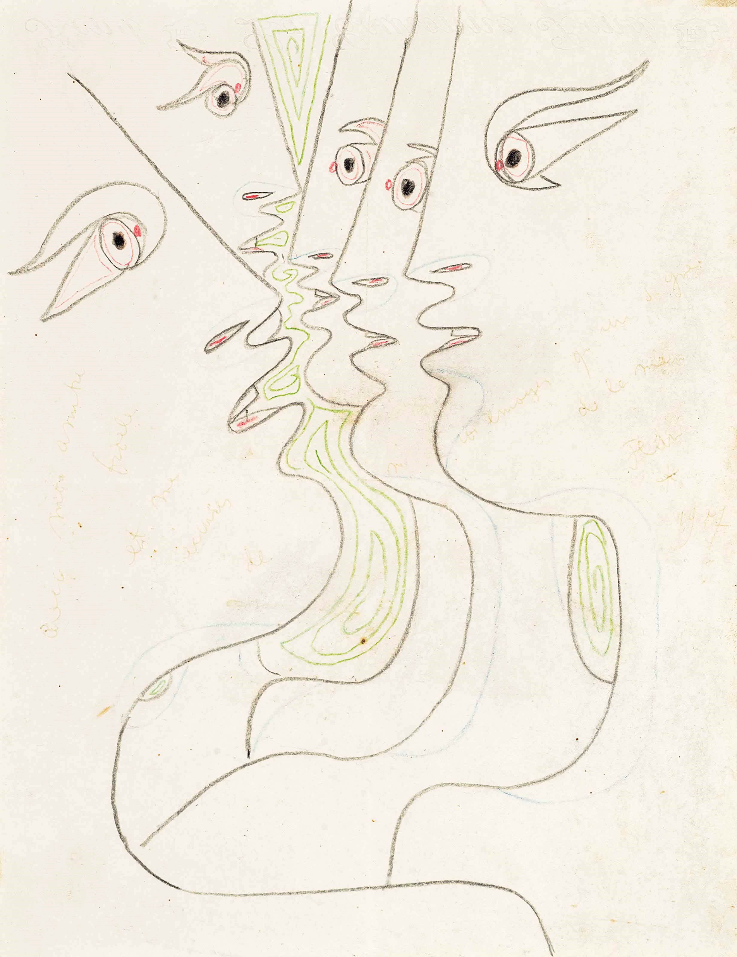 Jean Cocteau (1889-1963)