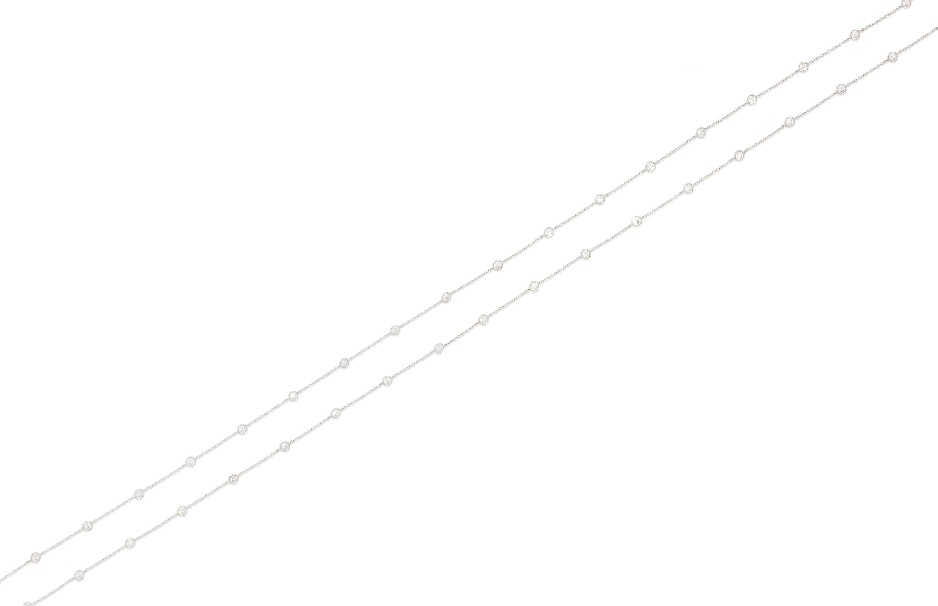 A diamond longchain