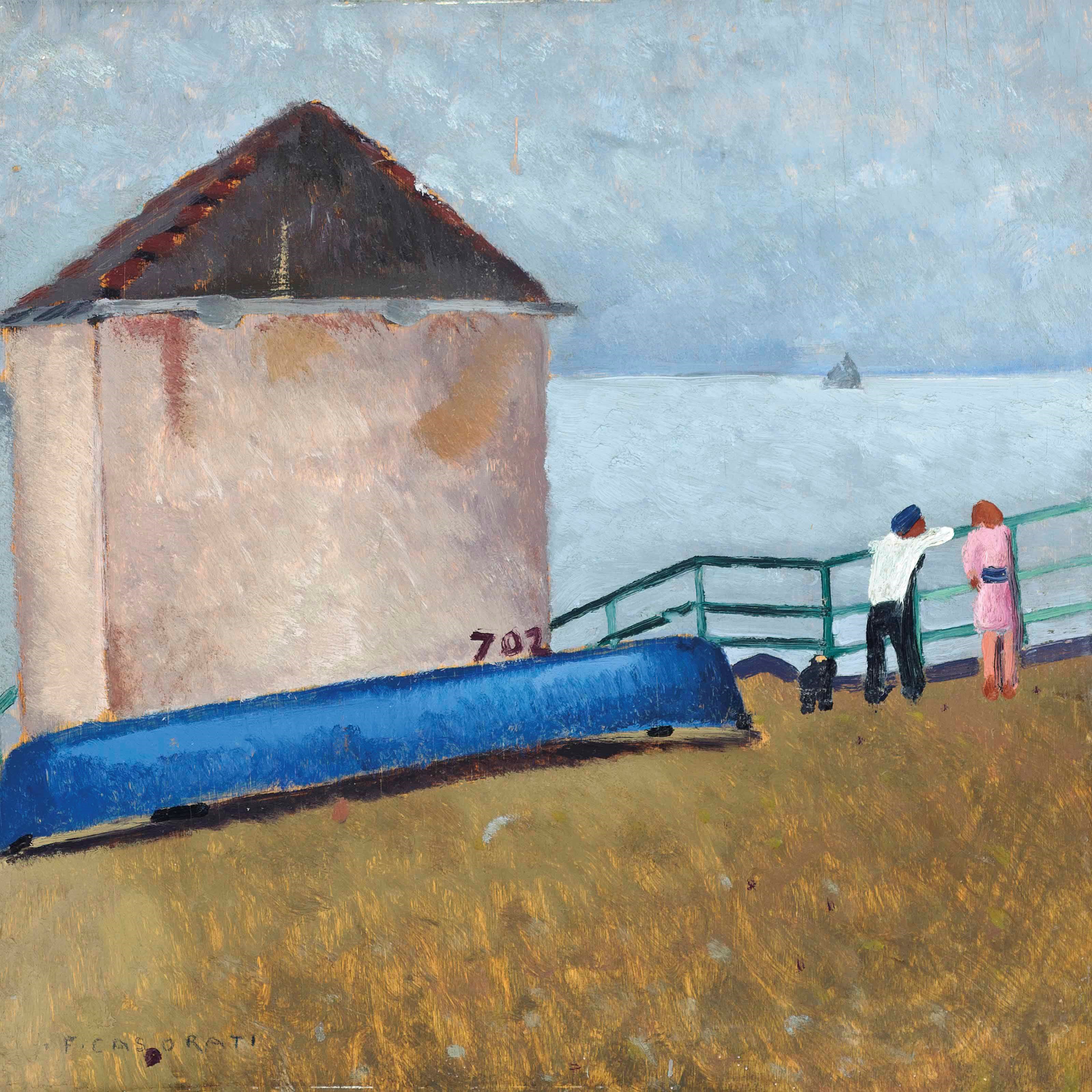 Felice Casorati (1883-1963)