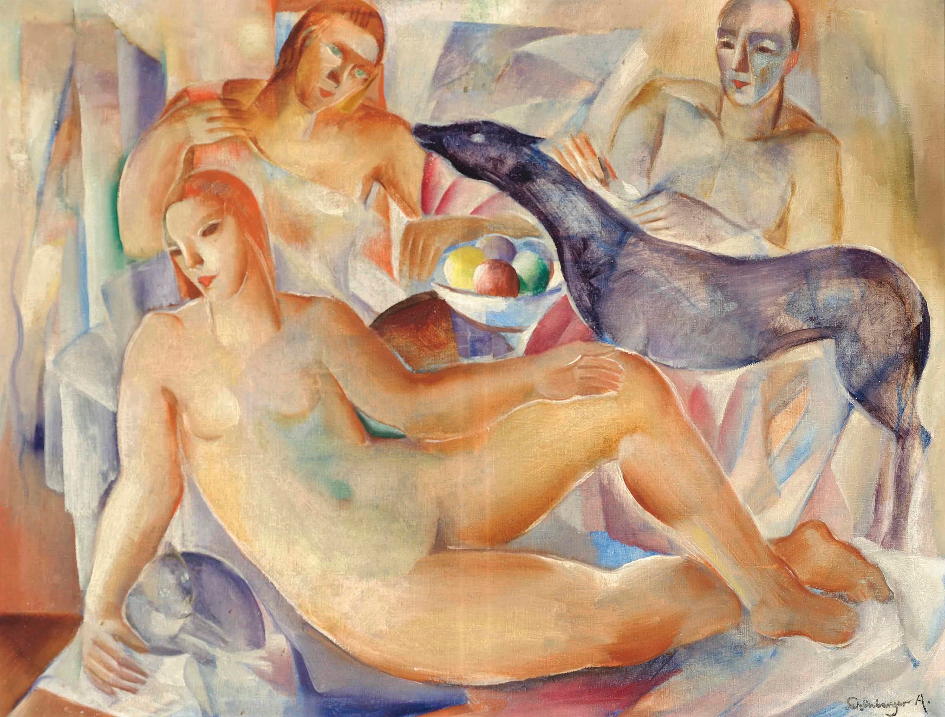 Armand Schönberger (1885-1974)