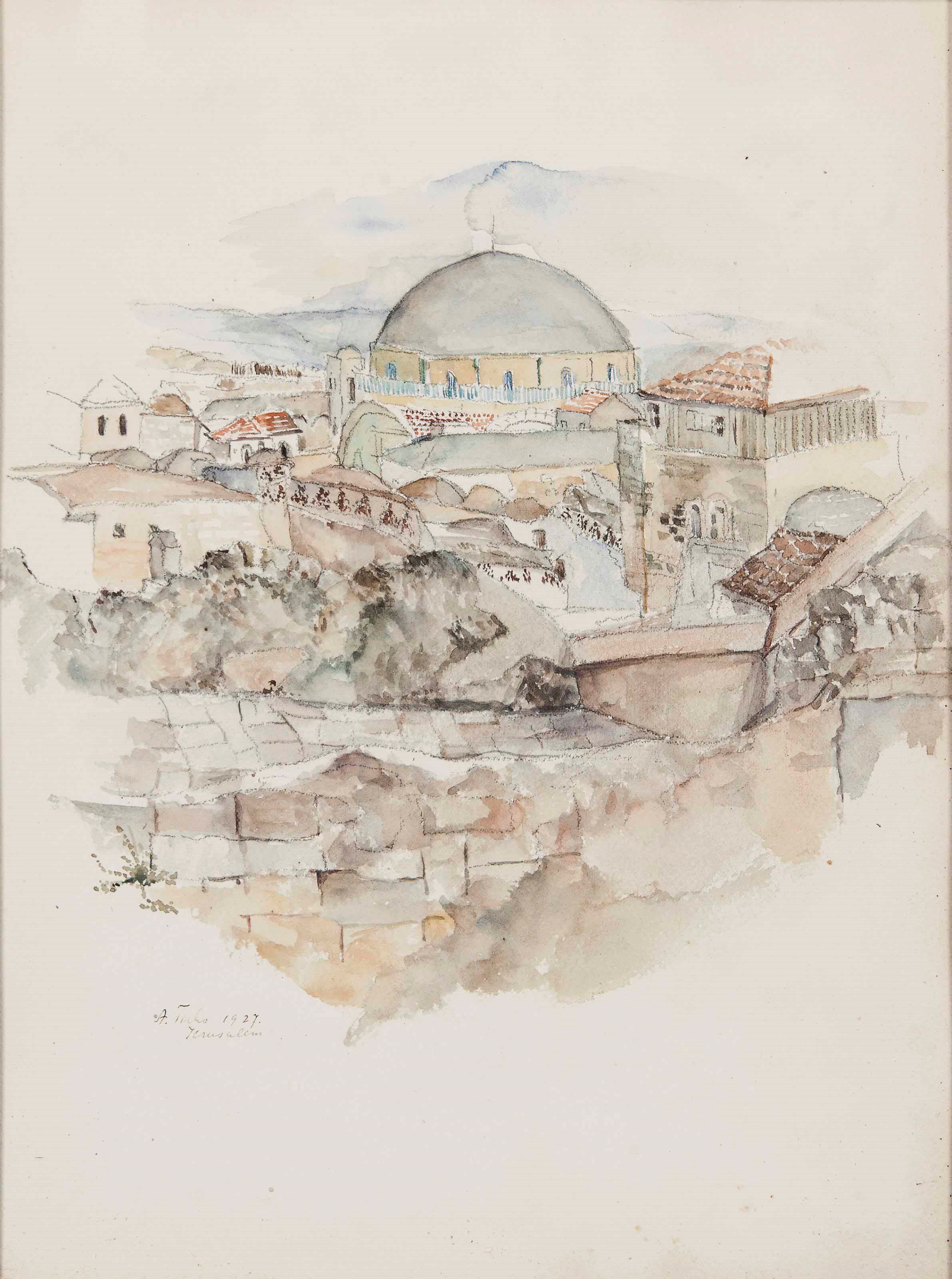 Anna Ticho (1894-1980)