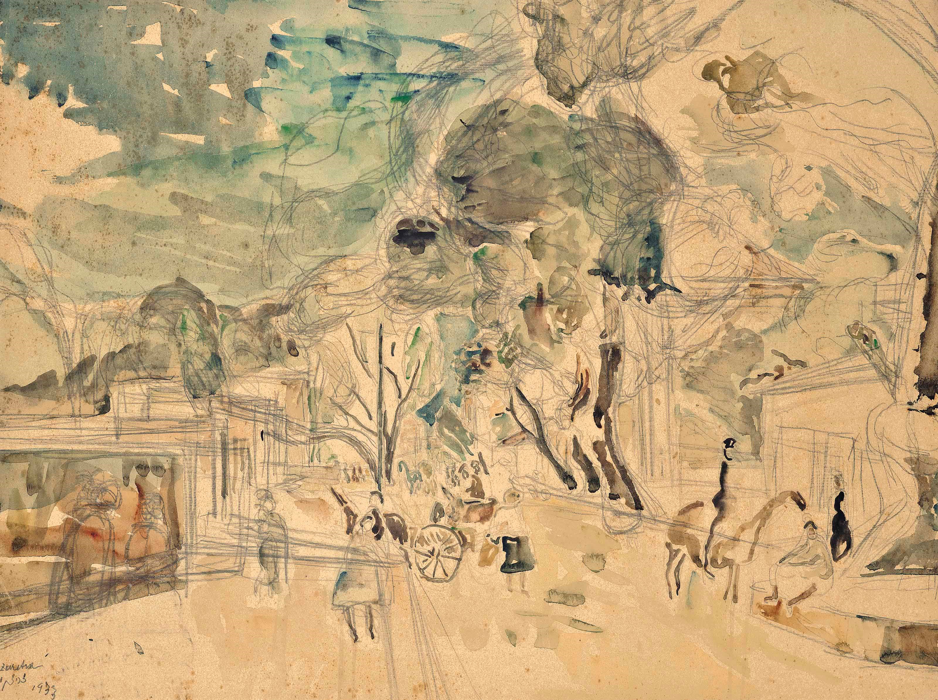 Joseph Zaritsky (1891-1985)
