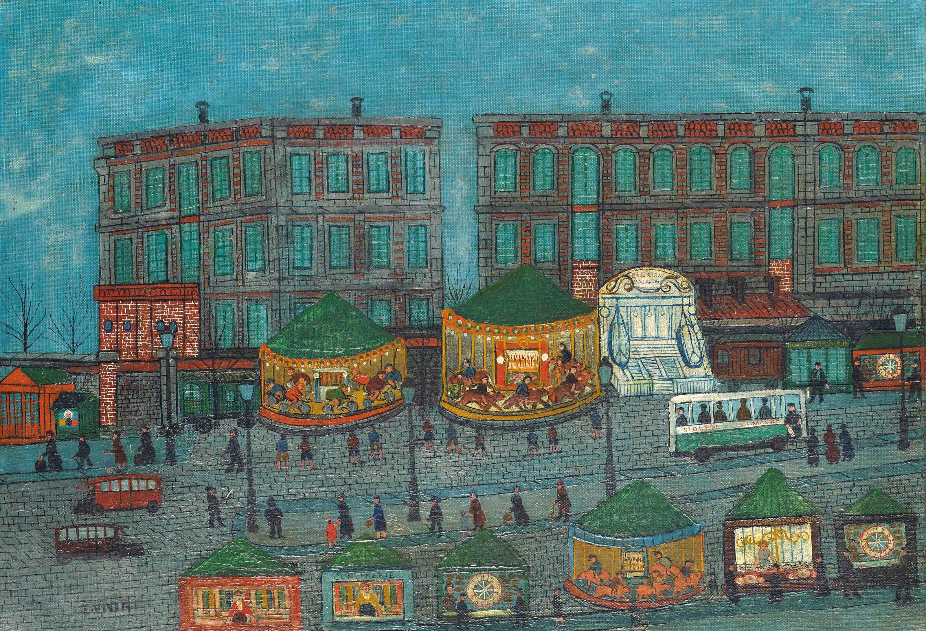 Louis Vivin (1861-1936)