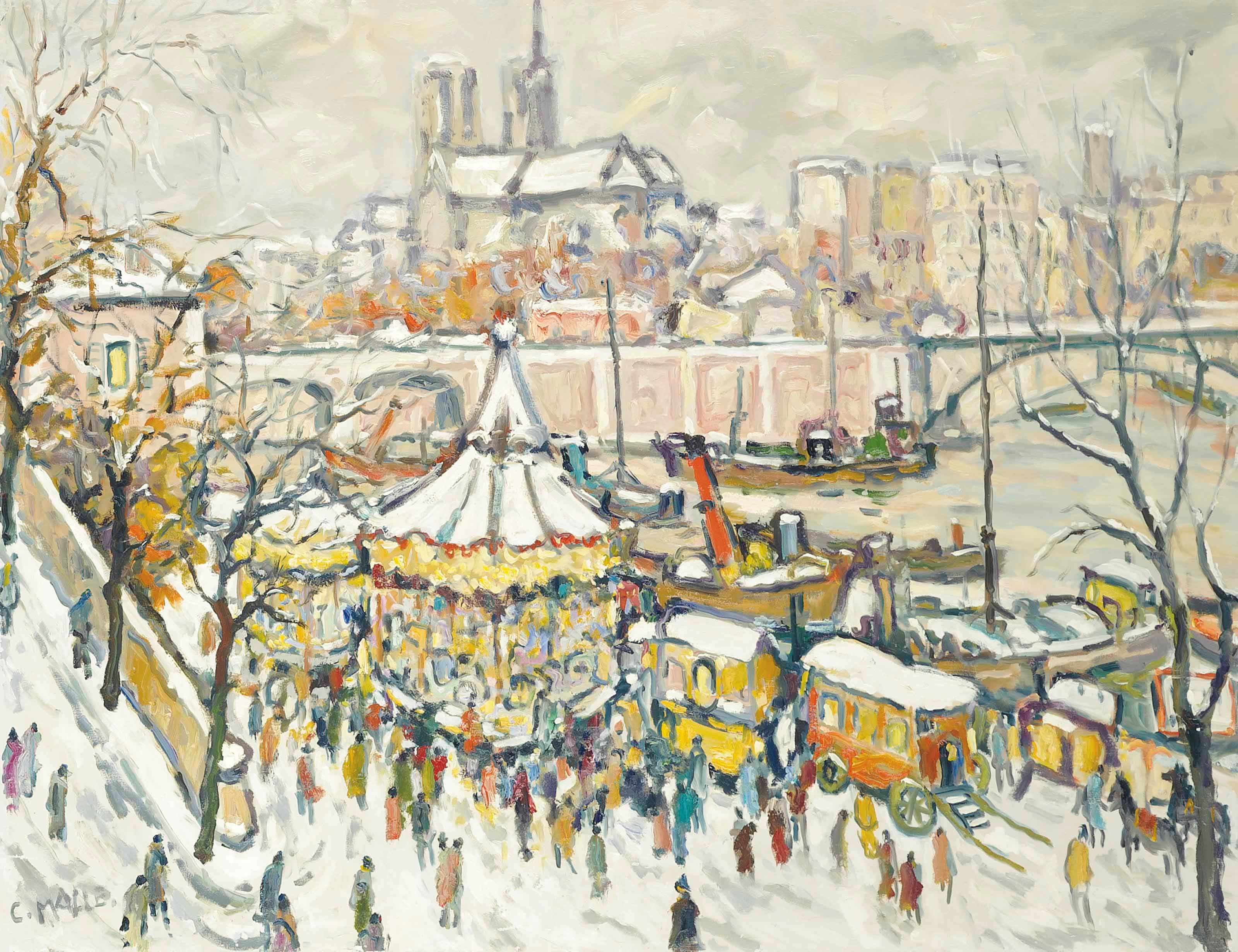 Charles Malle (B. 1935)
