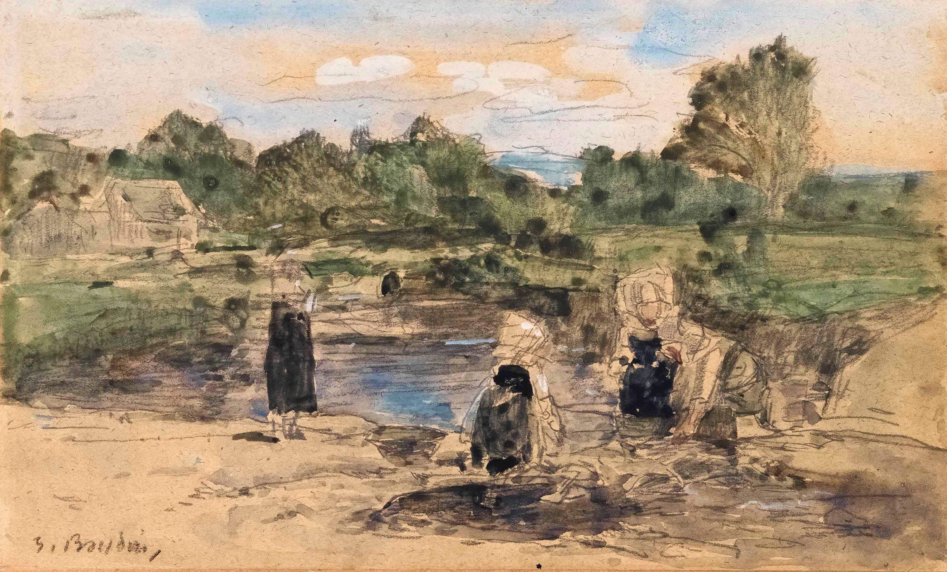 Eugène Boudin (1824-1898)