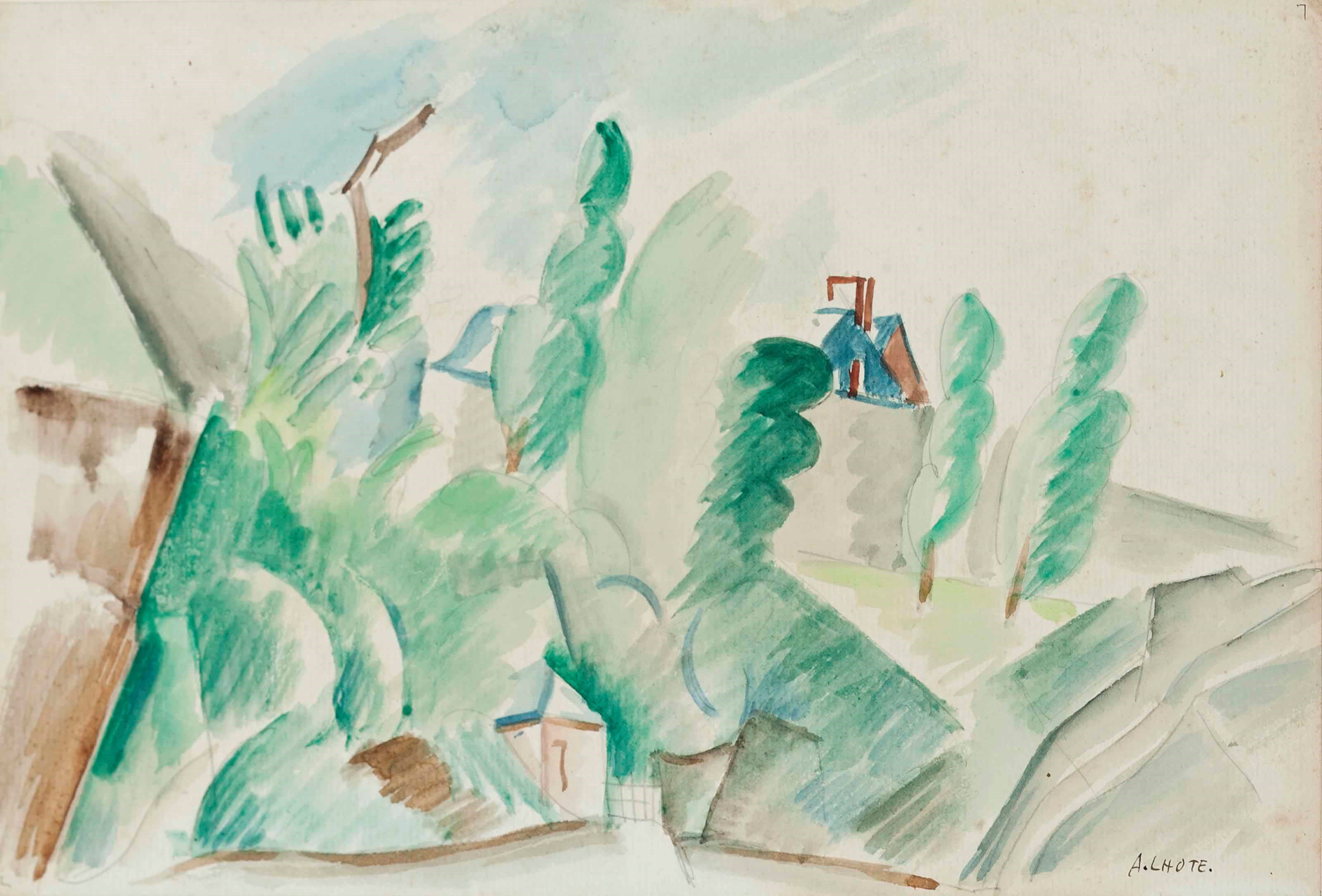 André Lhote (1885-1962)