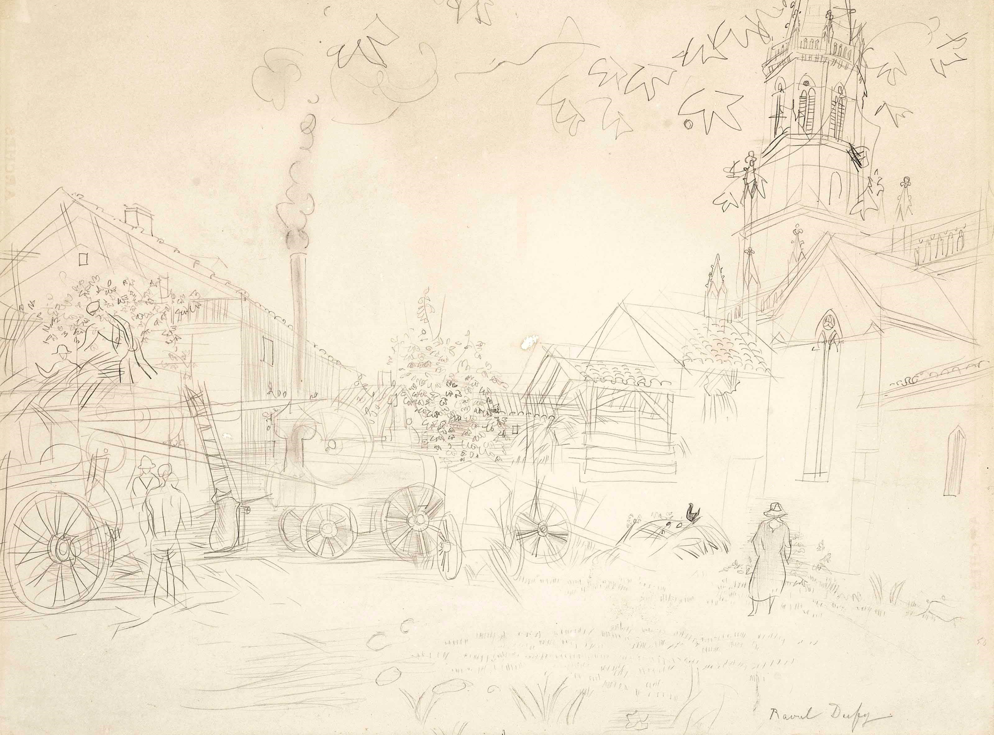 Raoul Dufy (1877-1953)