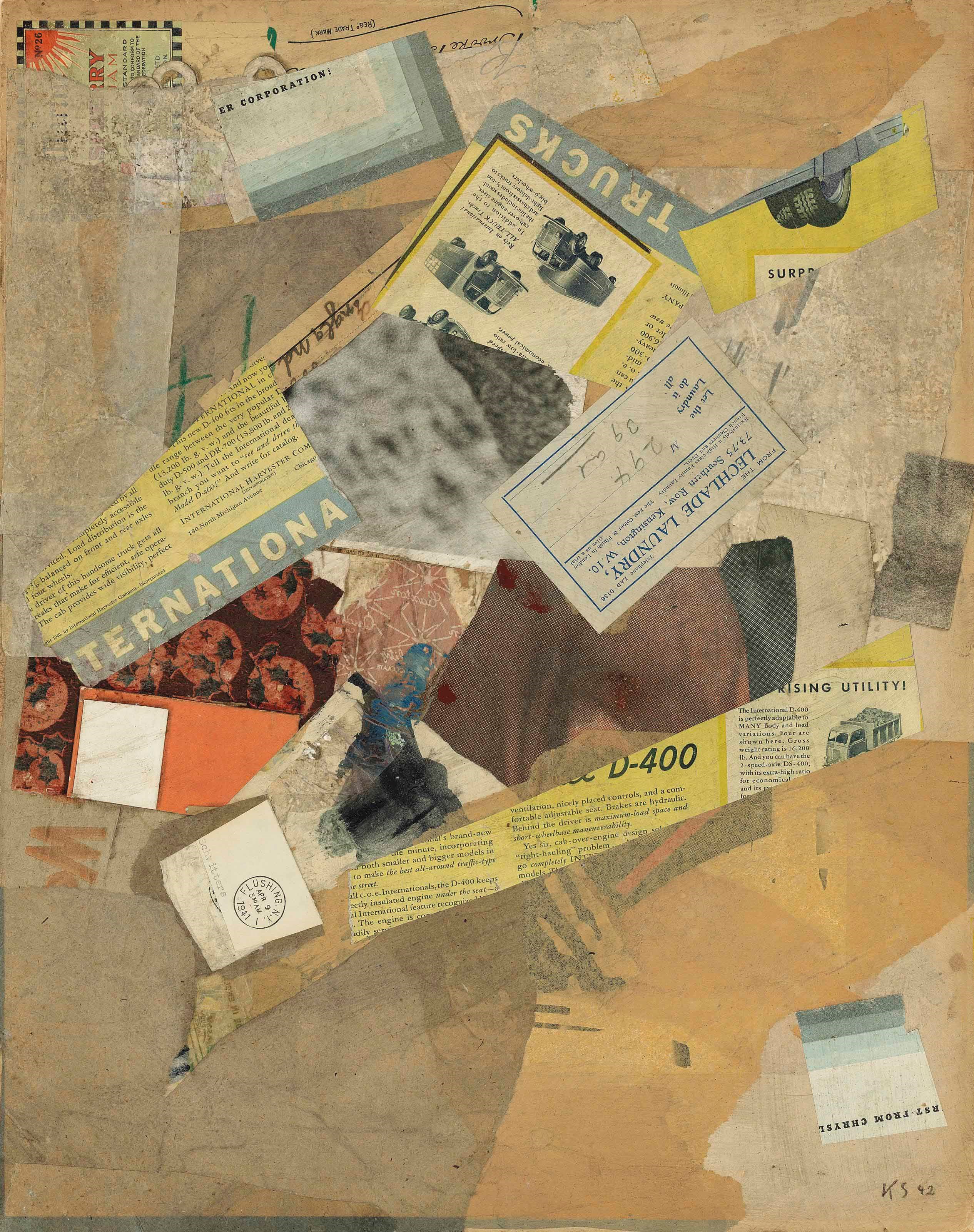 Kurt Schwitters (1887-1948)