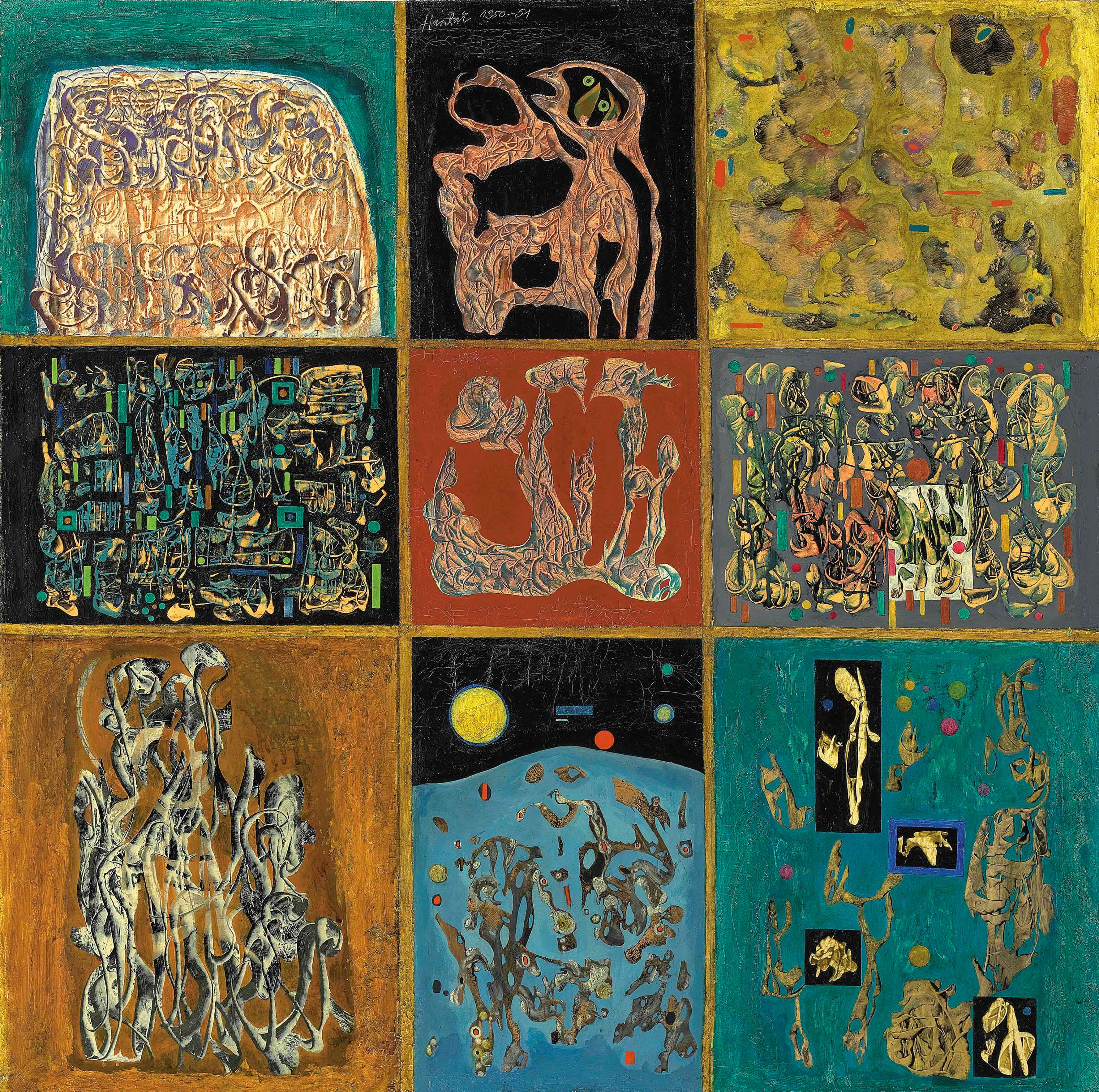 Simon Hantaï (b. 1922)