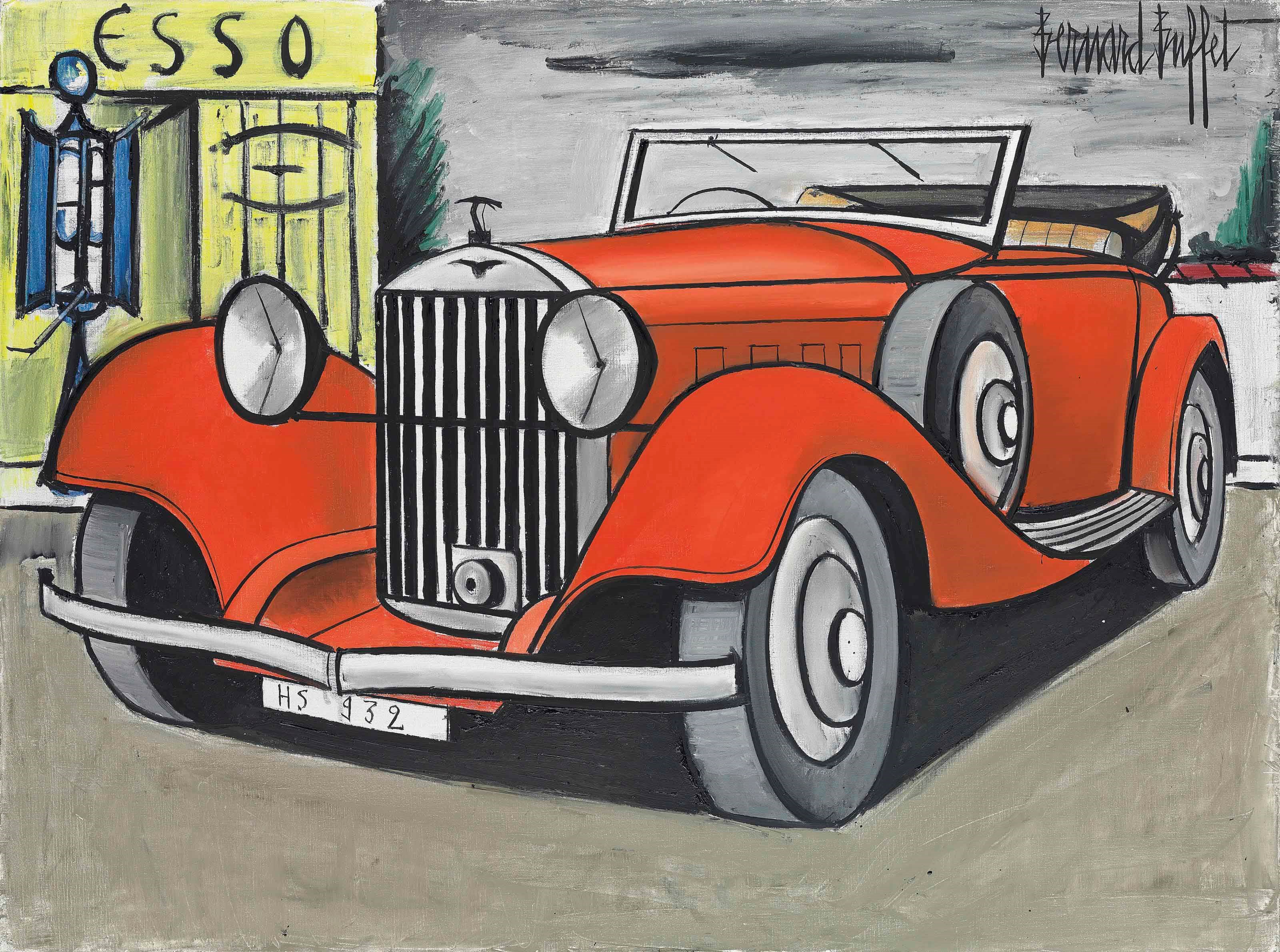 Bernard Buffet (1928-1999)