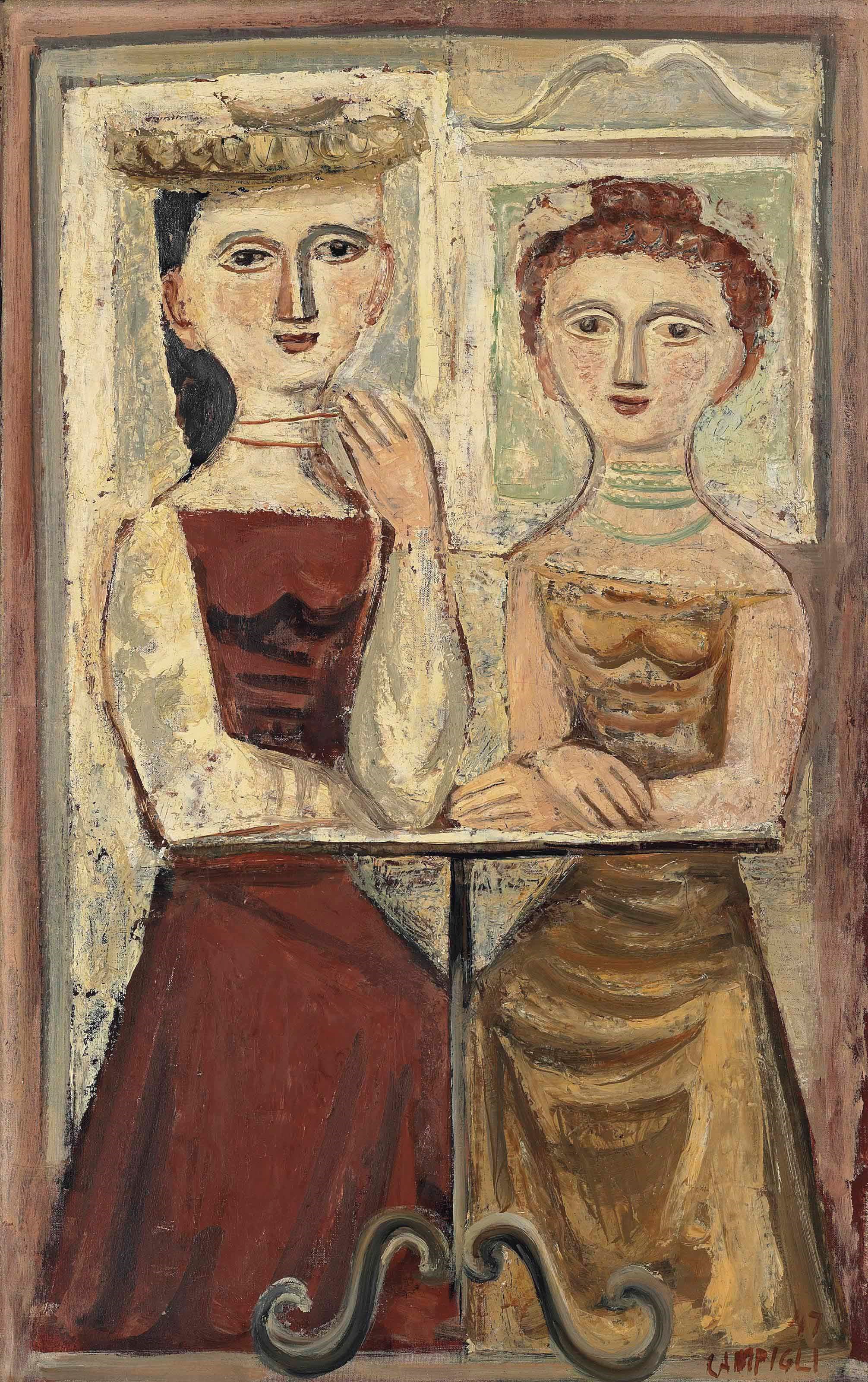 Massimo Campigli (1895-1971)