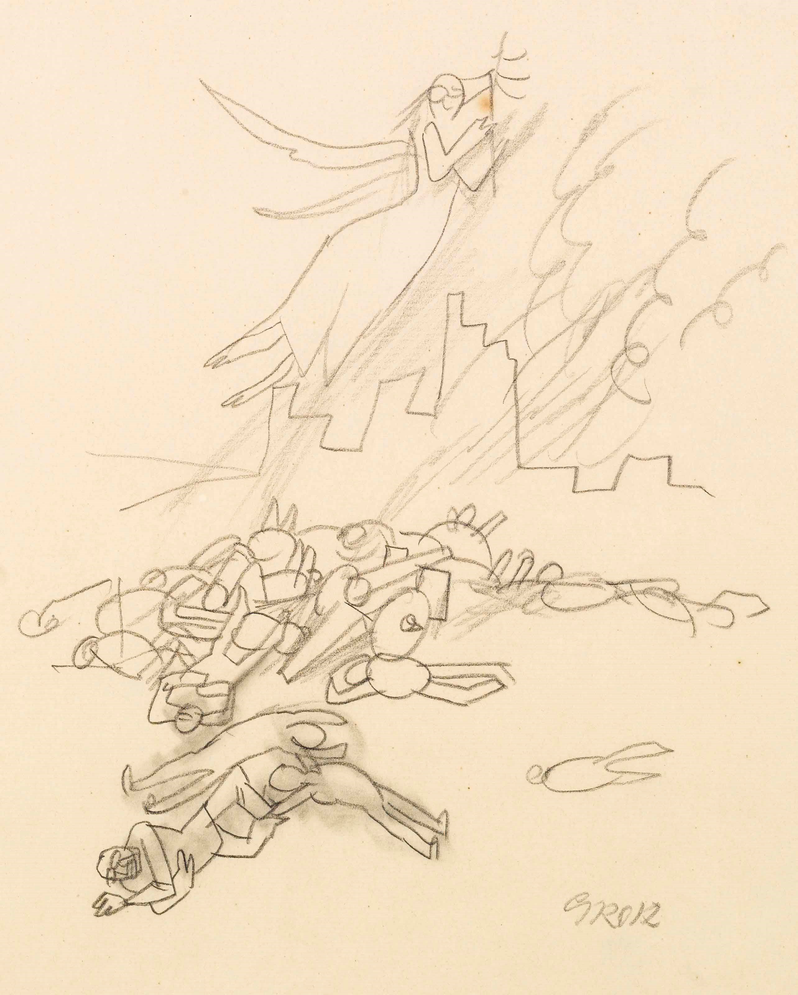 George Grosz (1893-1959)