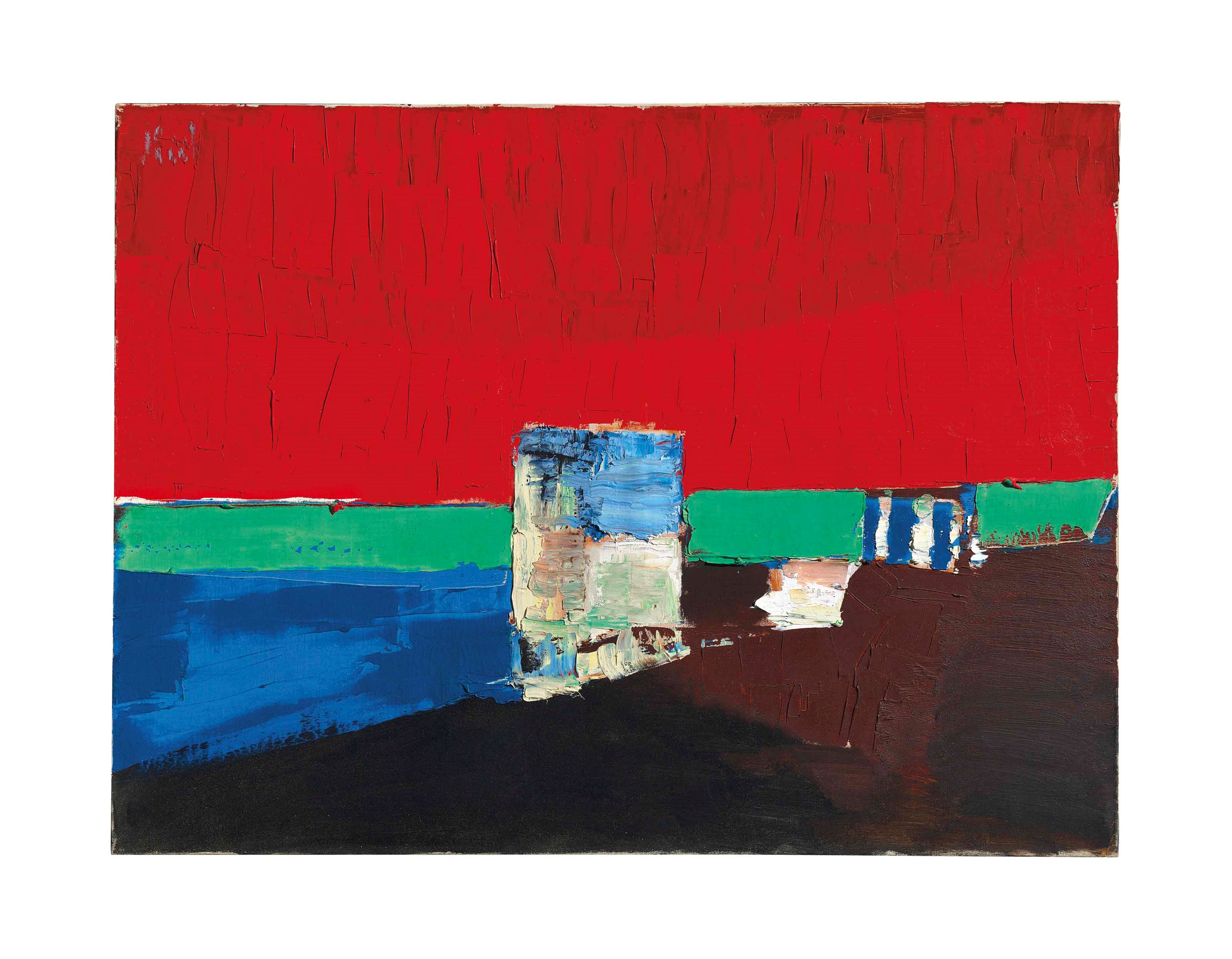 Nicolas de Staël (1914-1955)